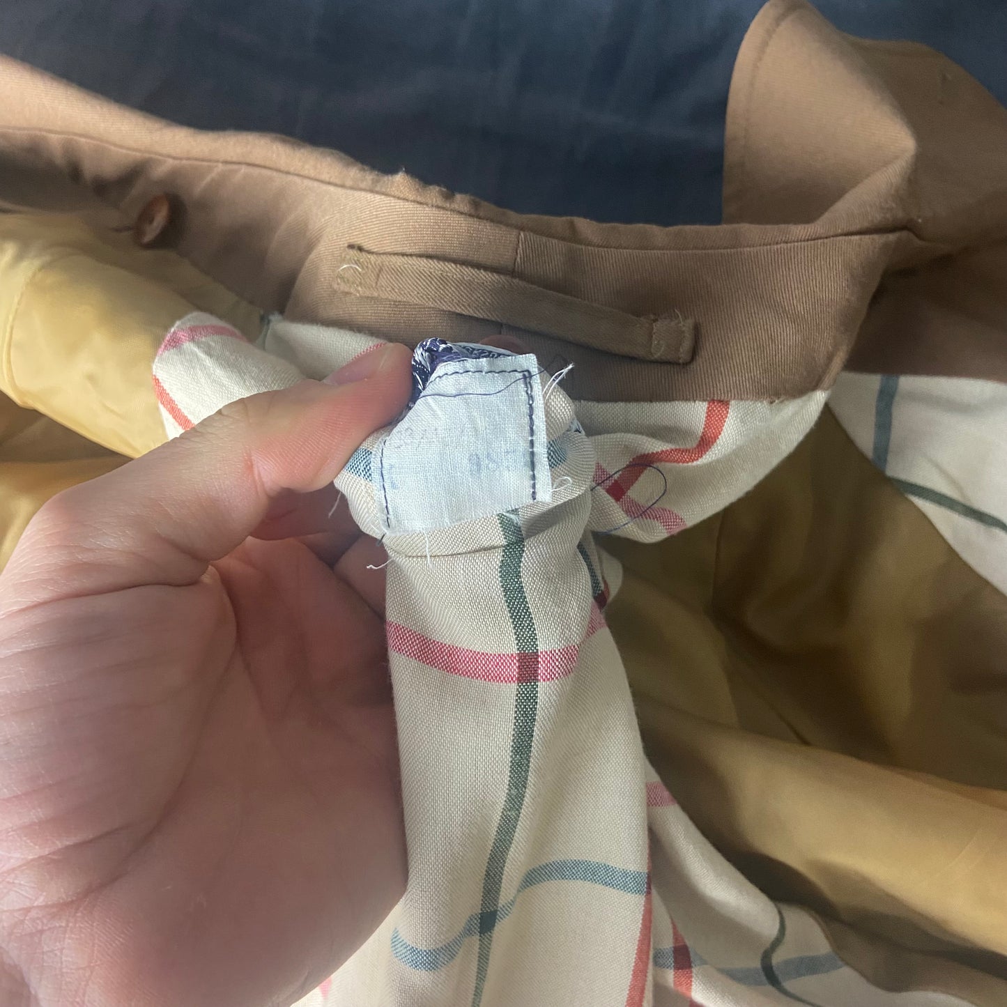Burberry Trenchcoat Size 52/L