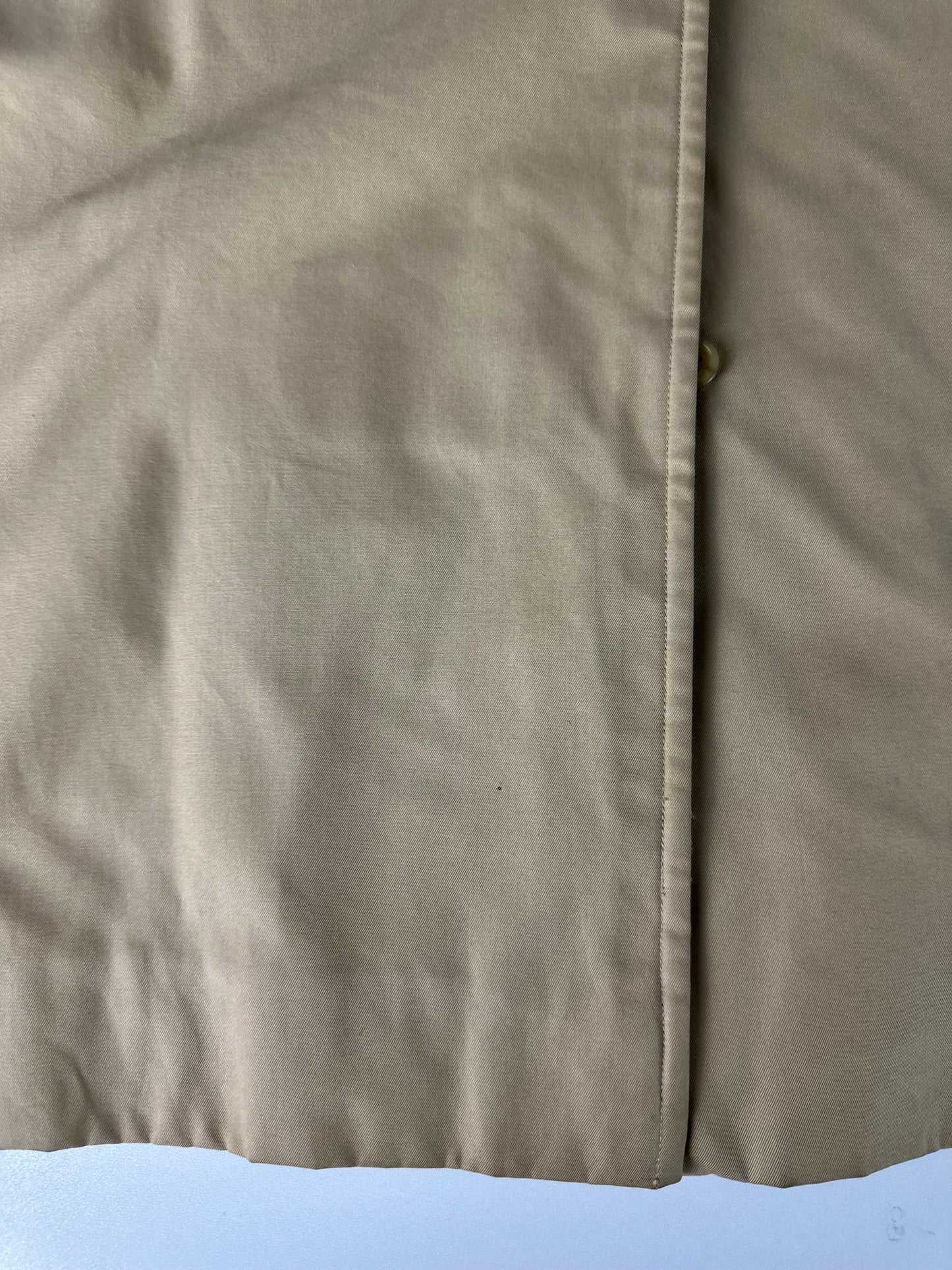 Vintage Burberry Car Coat Size 8 XS