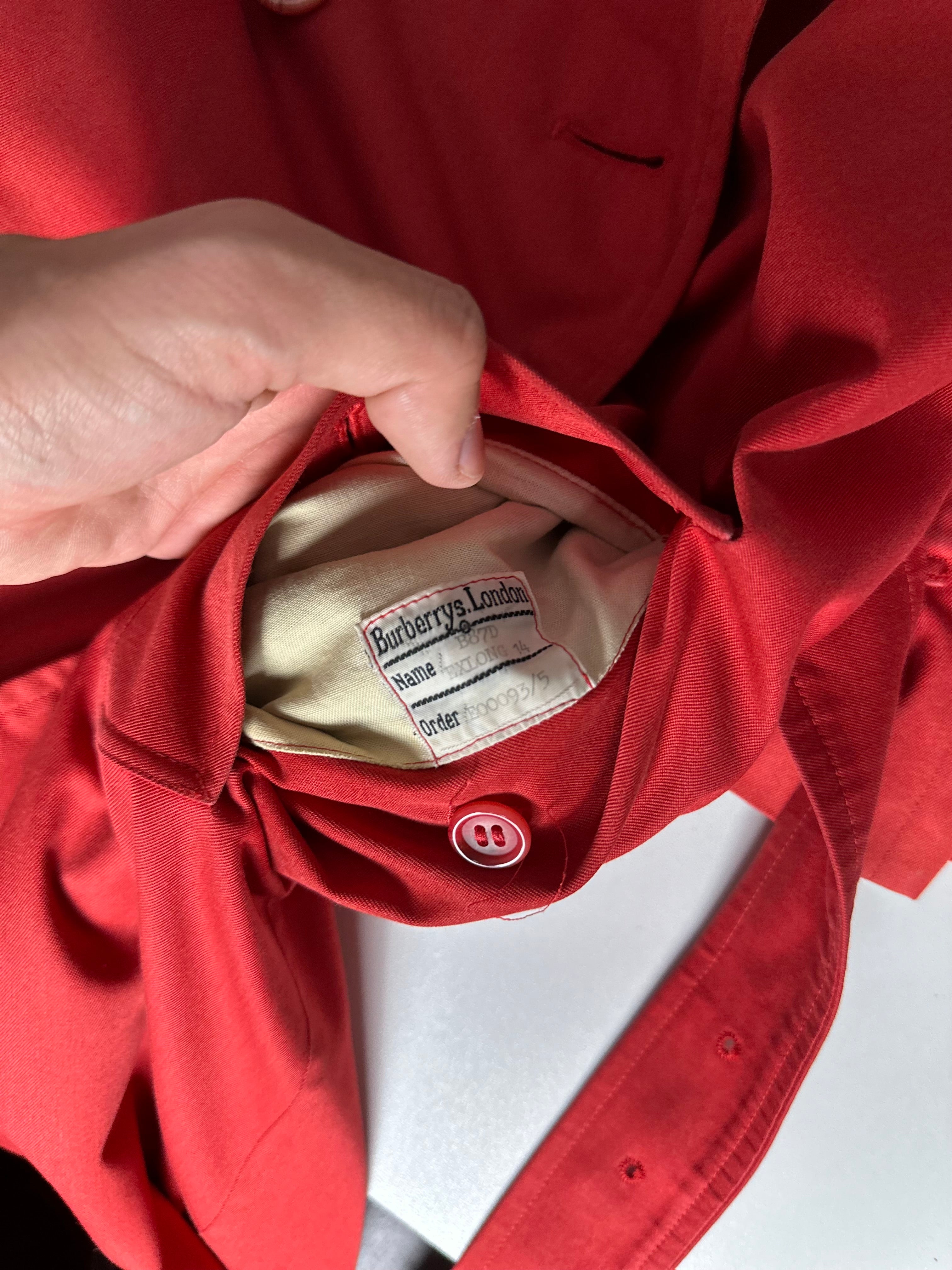 Burberrys Trenchcoat (14/L)