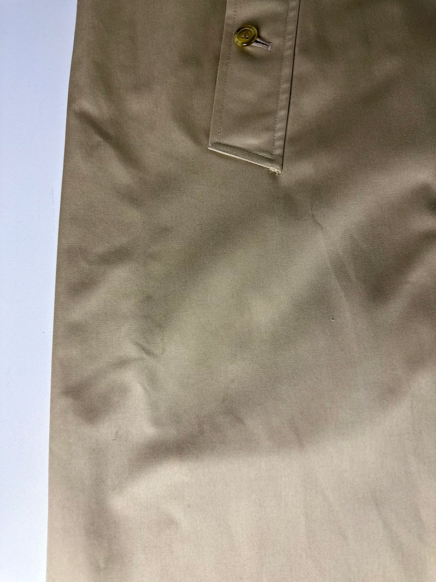 Vintage Burberry Car Coat Size 16 XL