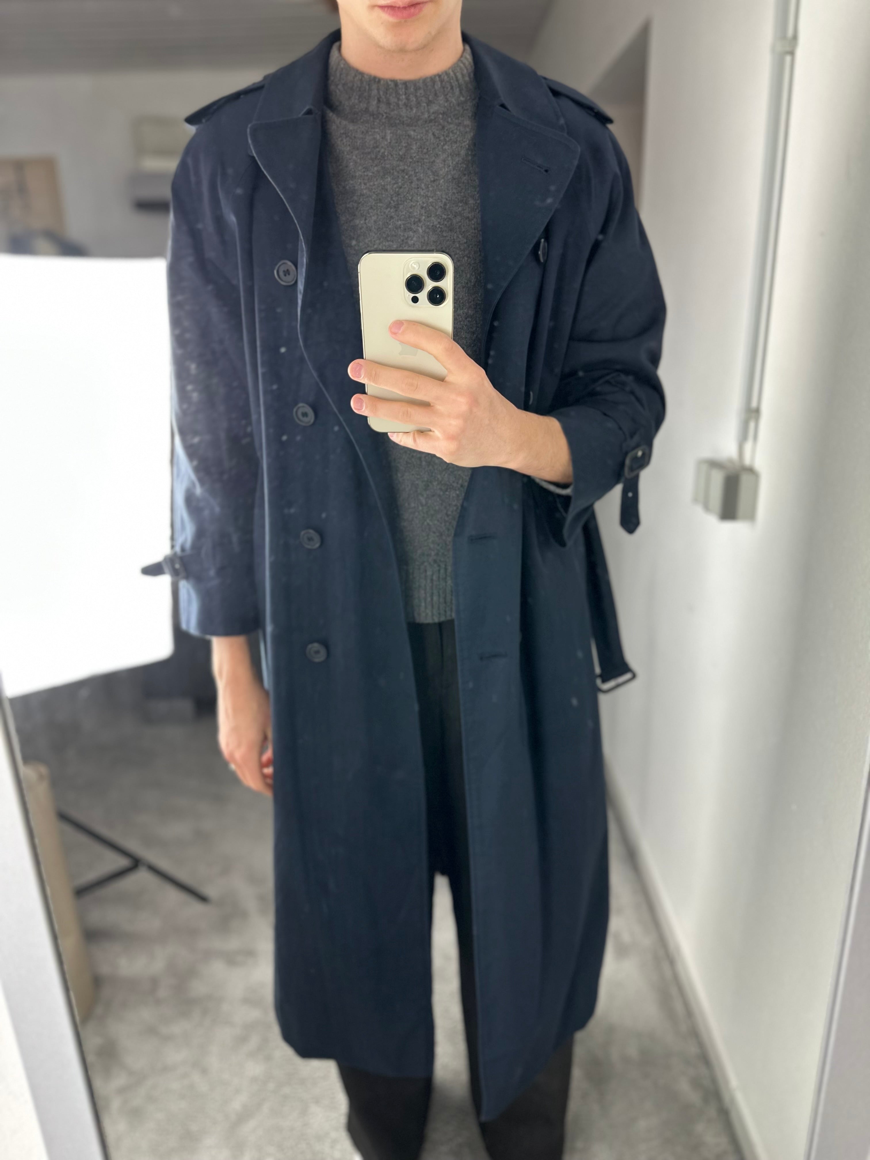 Burberrys Trenchcoat (14/L)