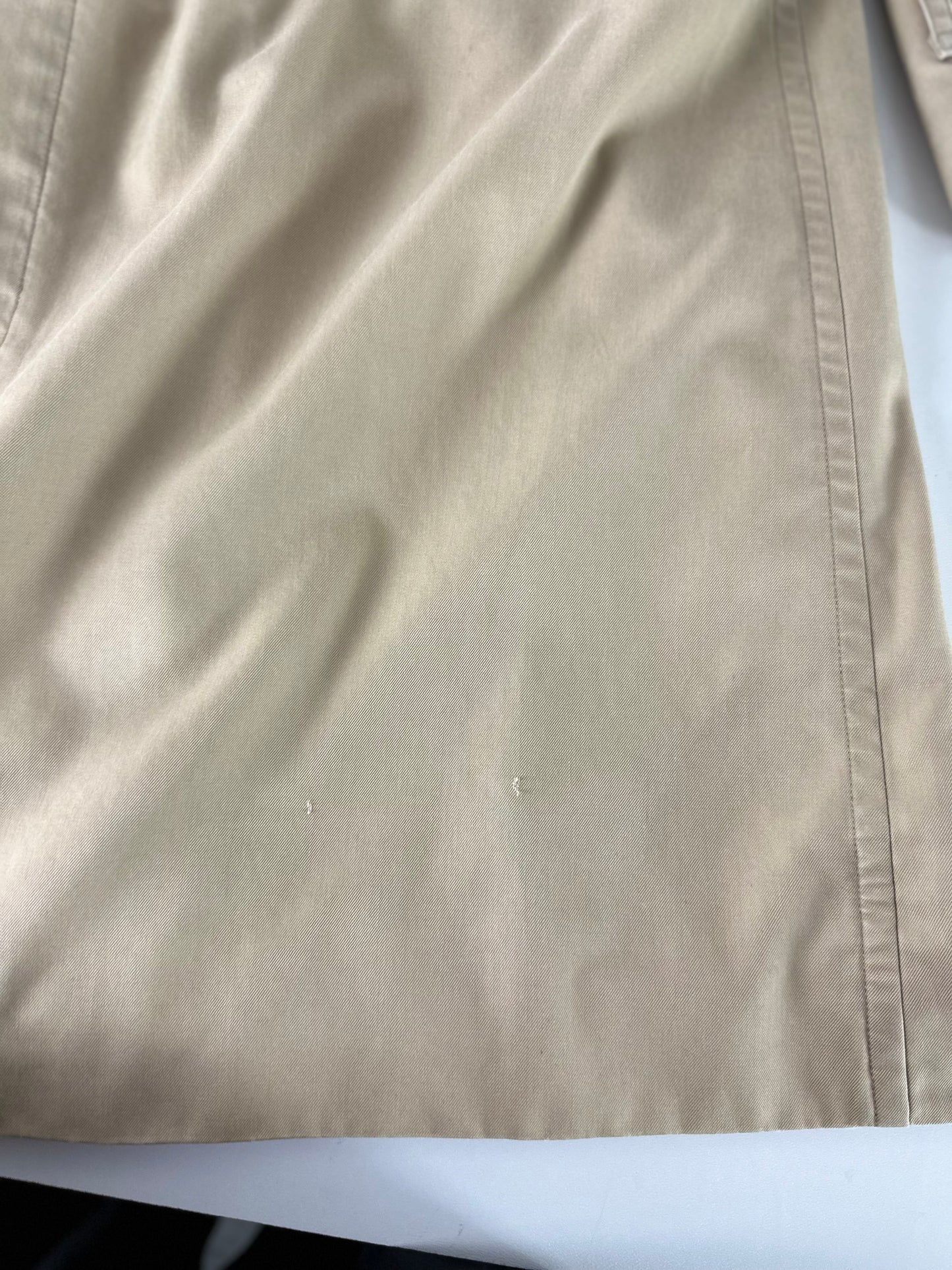 Vintage Burberry Trench Coat Size 50 L
