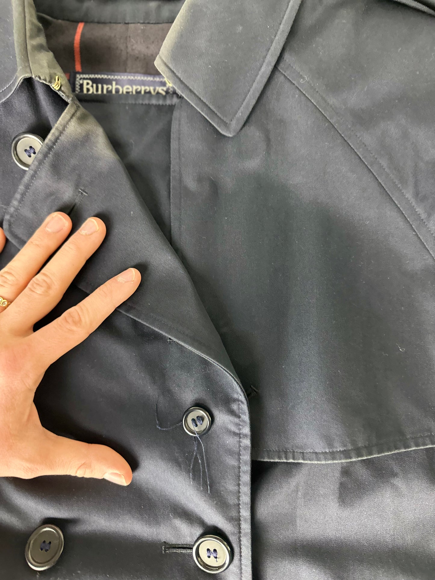 Burberrys Trenchcoat (12/M)