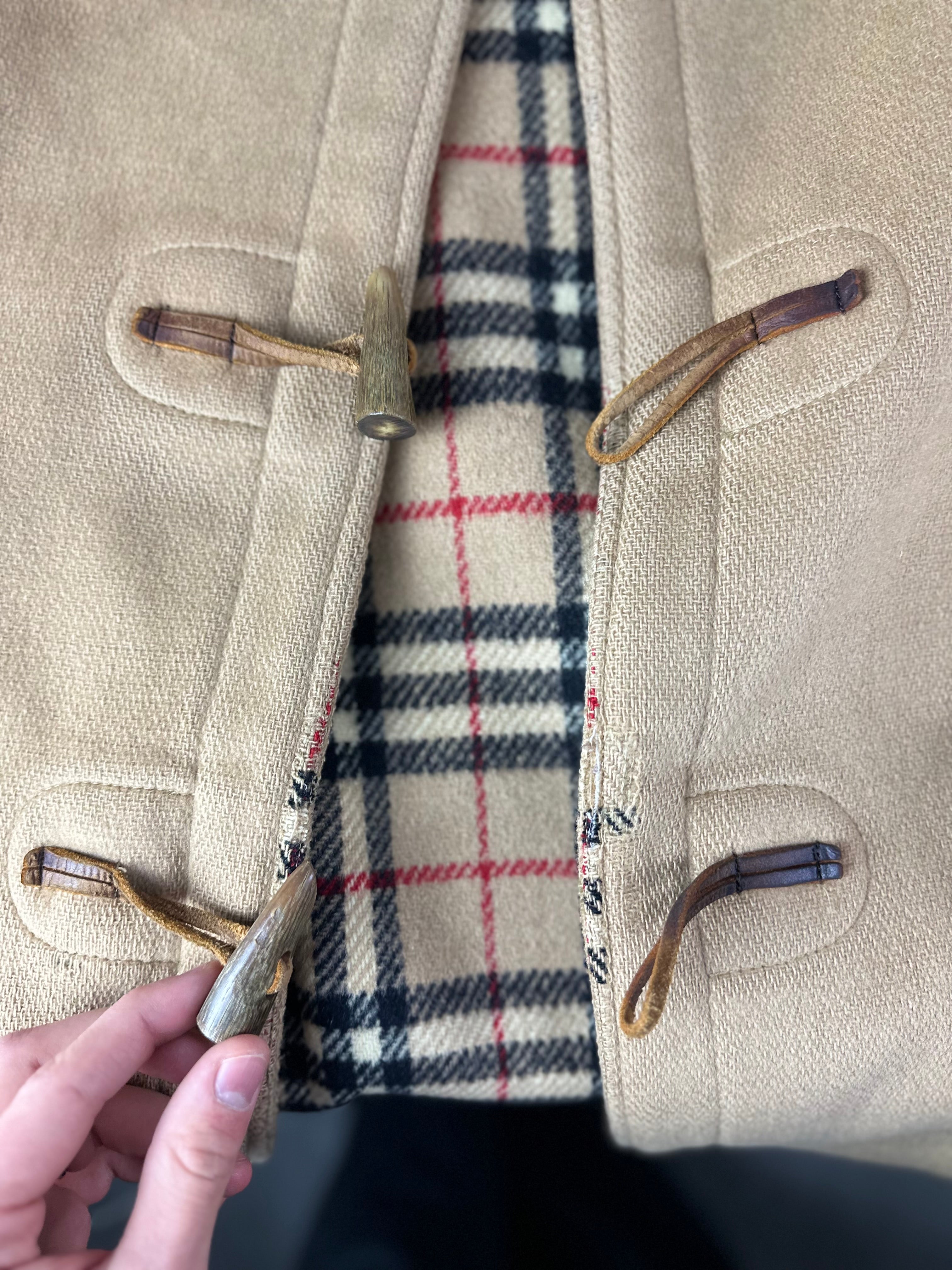 Burberrys Duffle Coat (48/M)