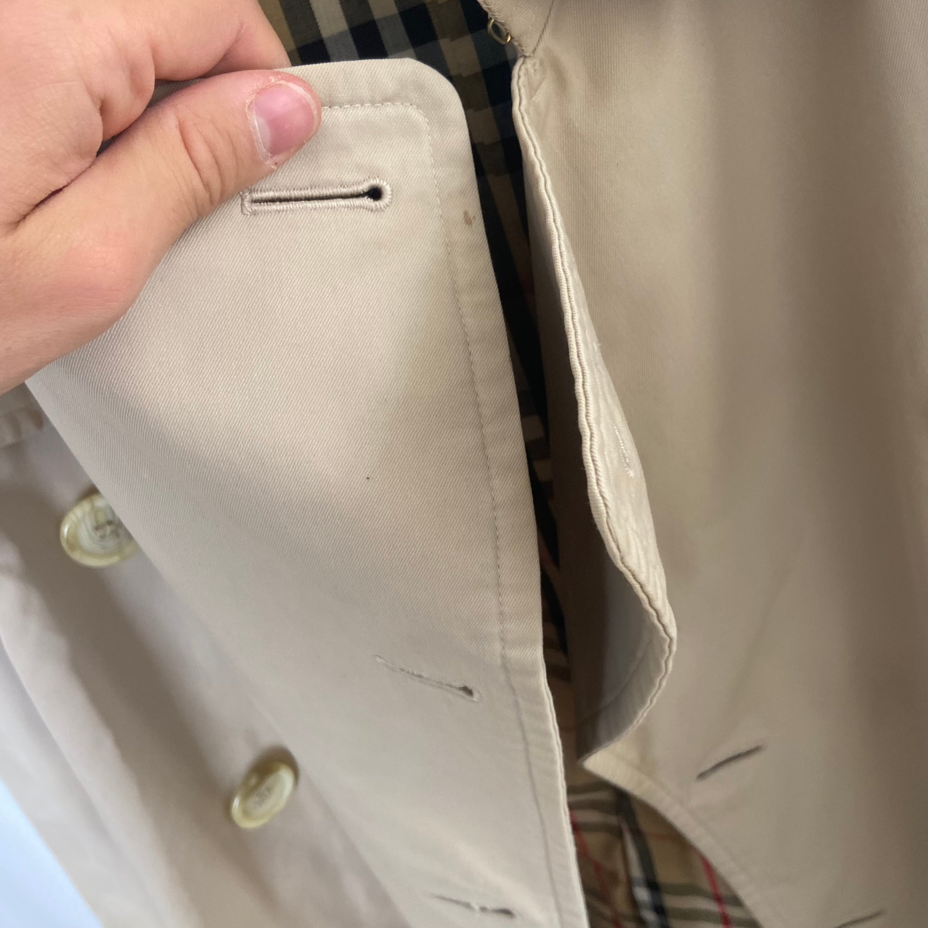 Burberrys Trenchcoat (44/XS)