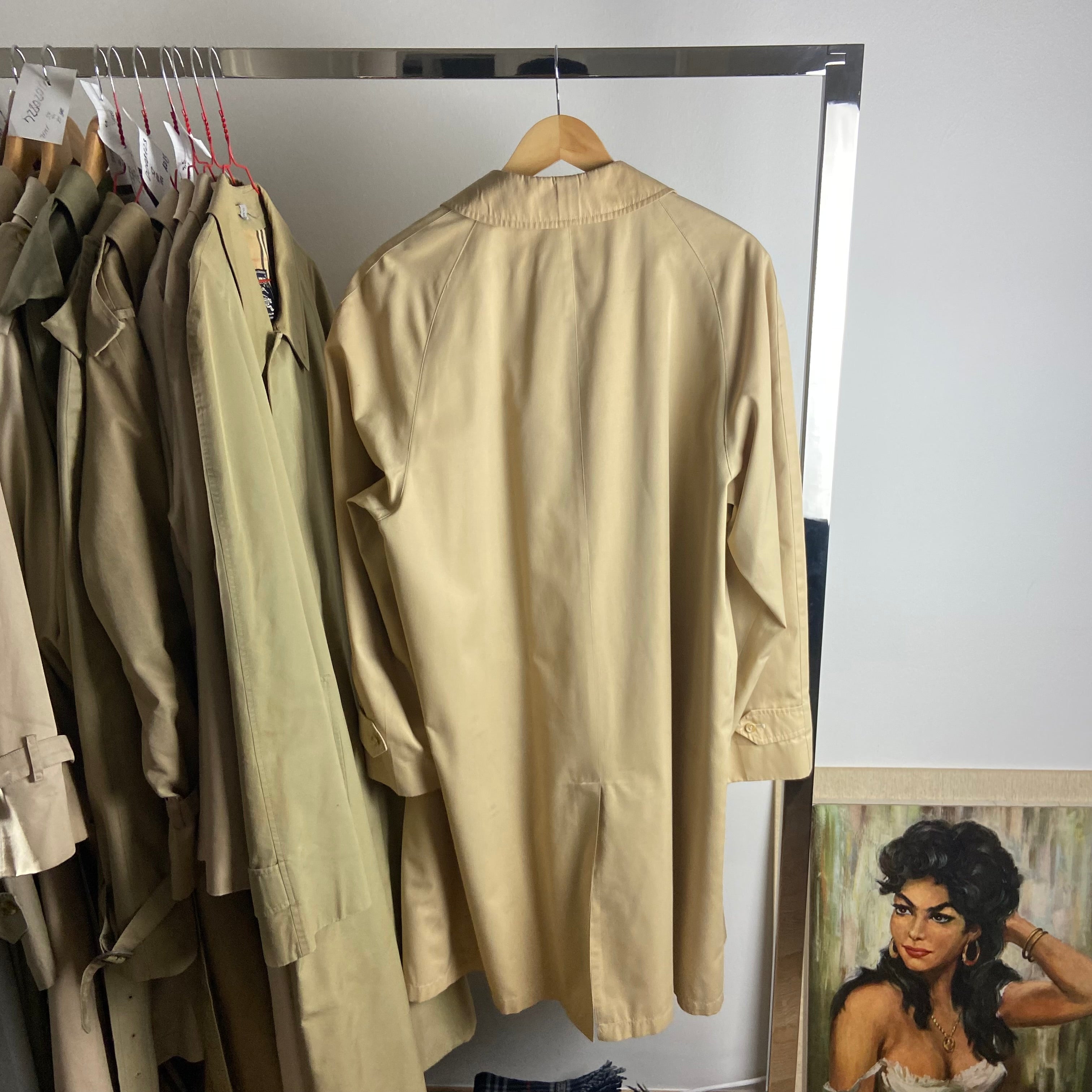 Burberry Trenchcoat Size 52/L