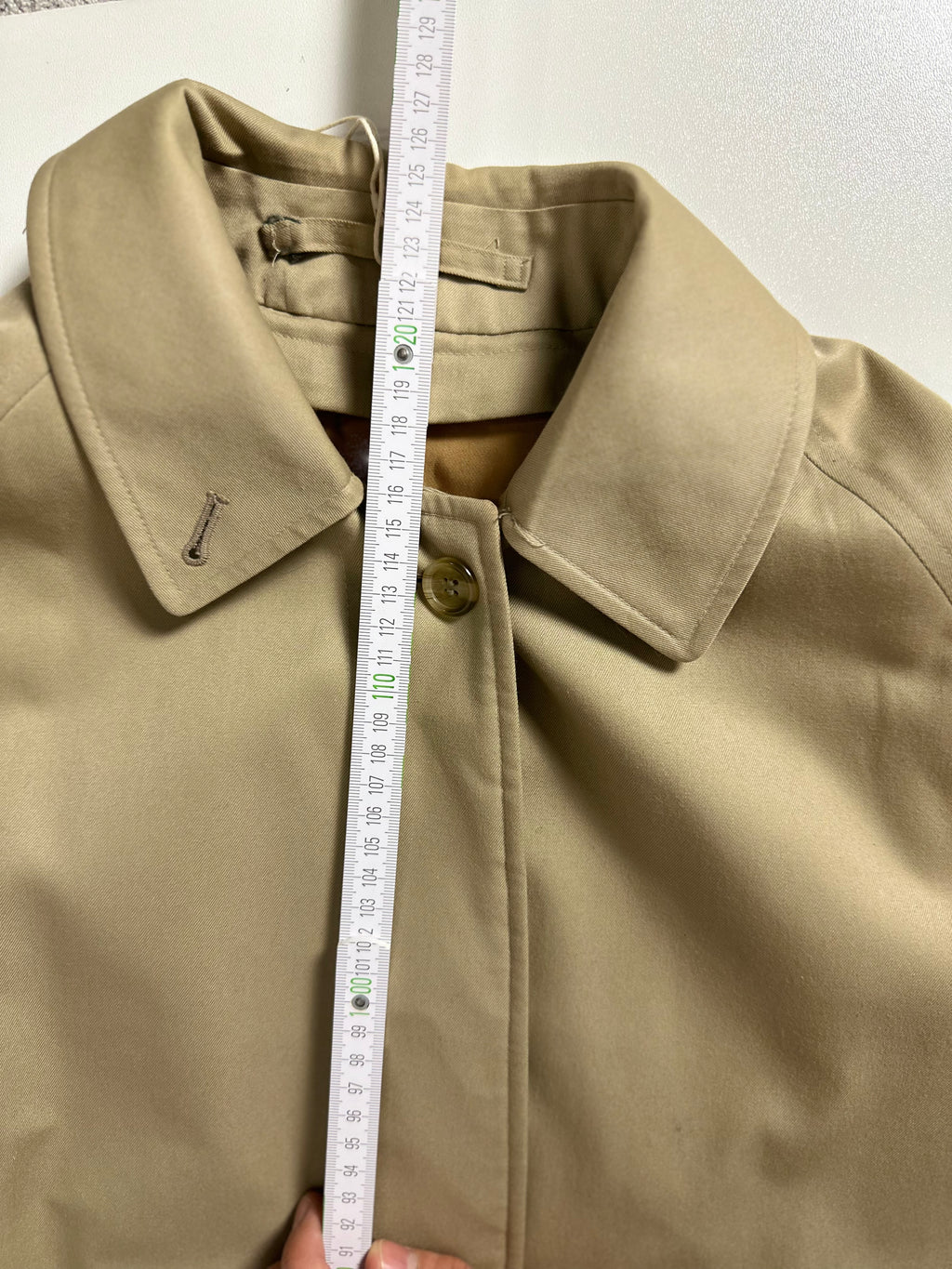 Burberrys Carcoat (12/M) including Inlet