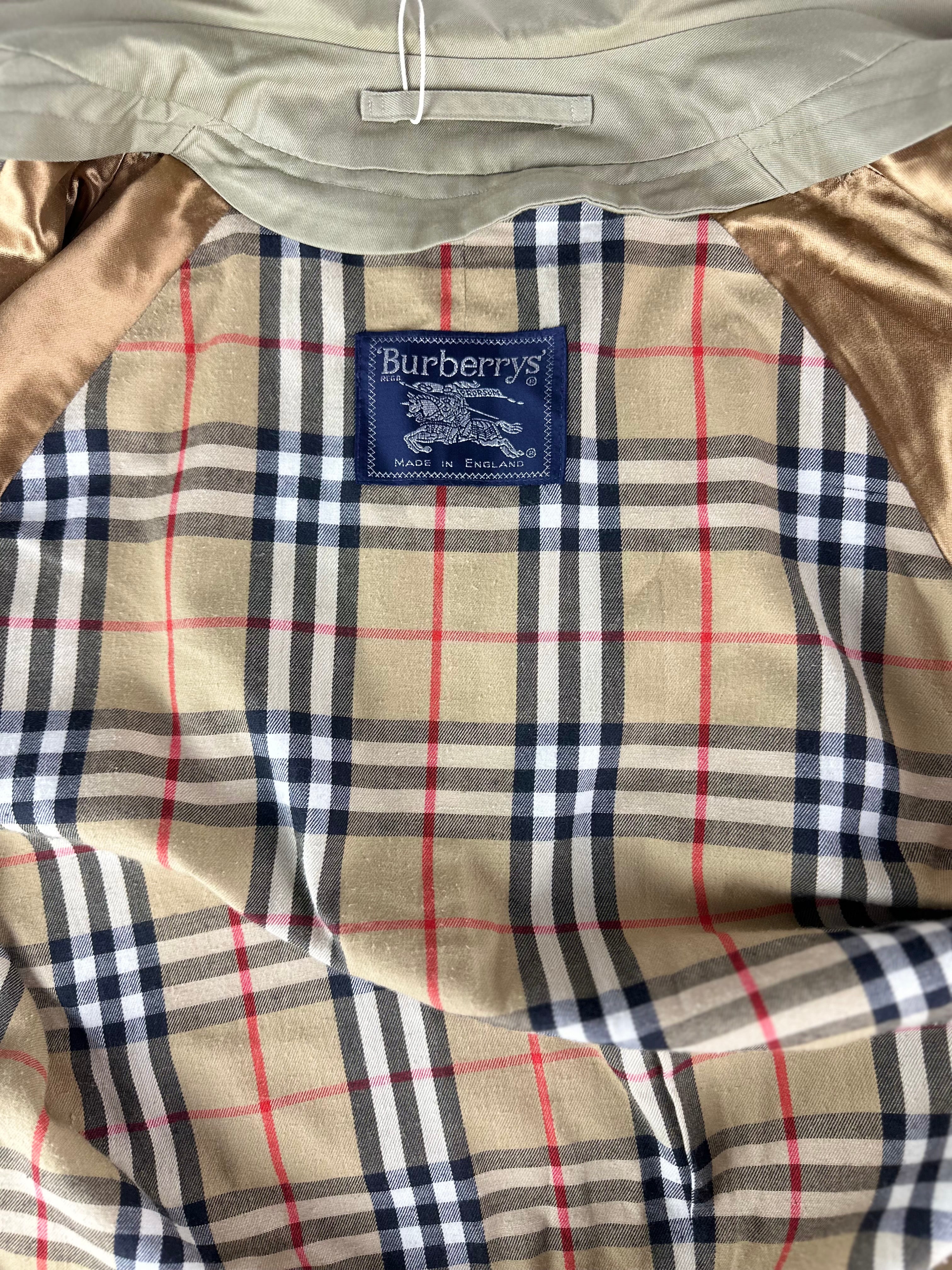 Burberrys Trenchcoat (46/S)