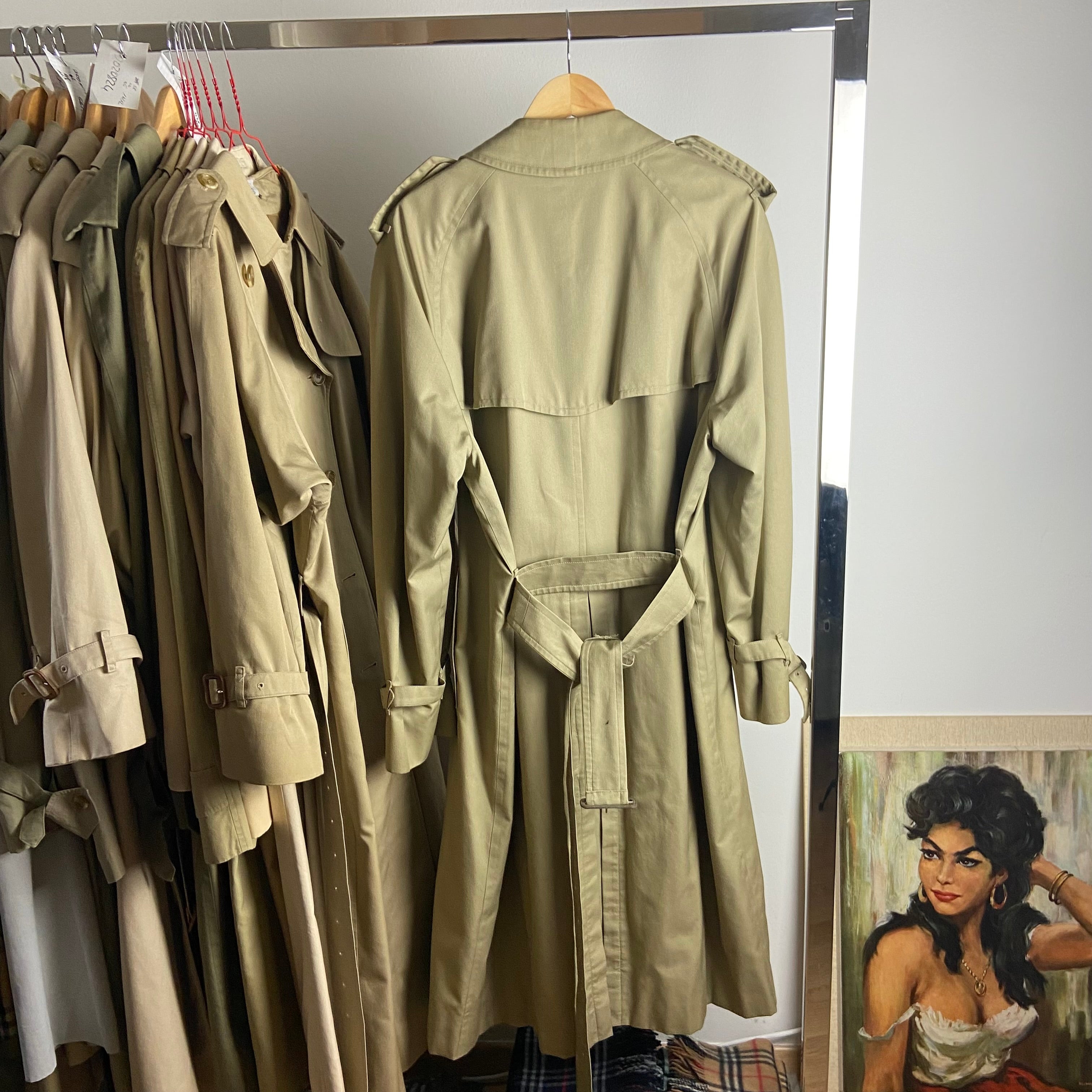Burberry Trenchcoat Size XL
