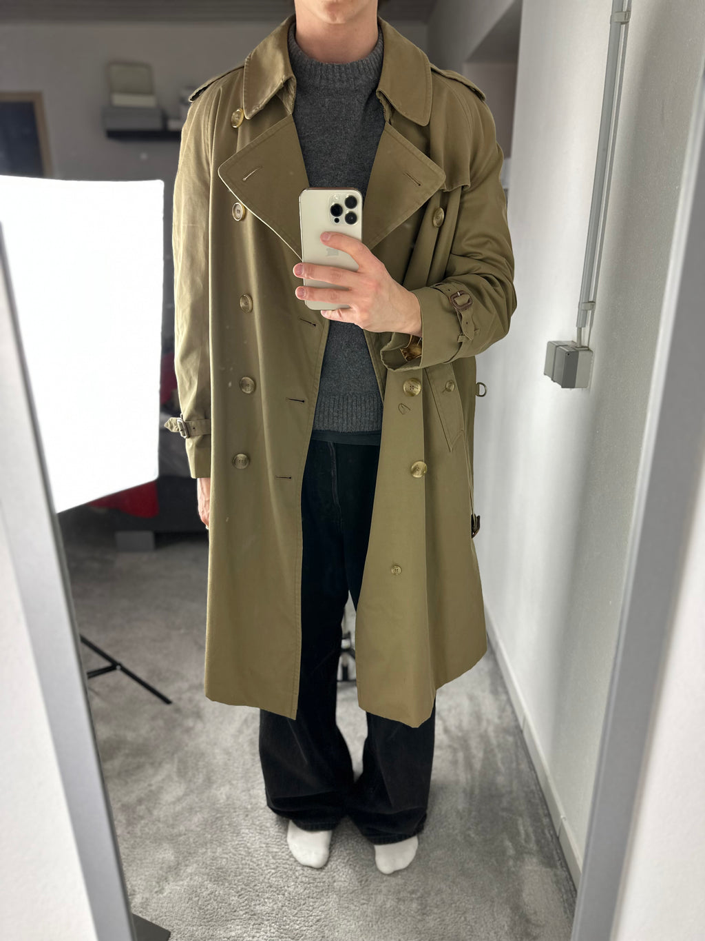 Burberrys Trenchcoat (52/L)