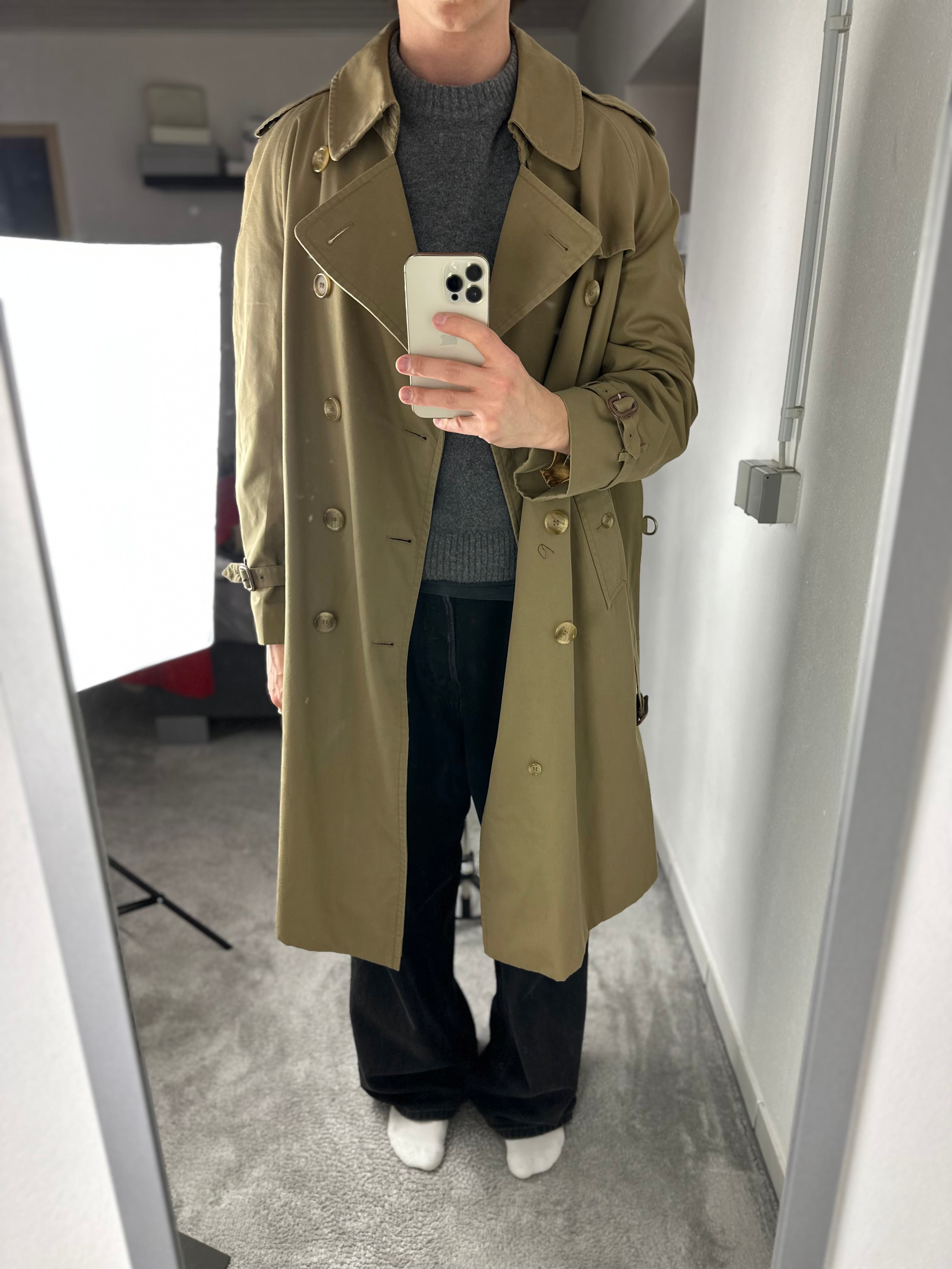 Burberrys Trenchcoat (52/L)