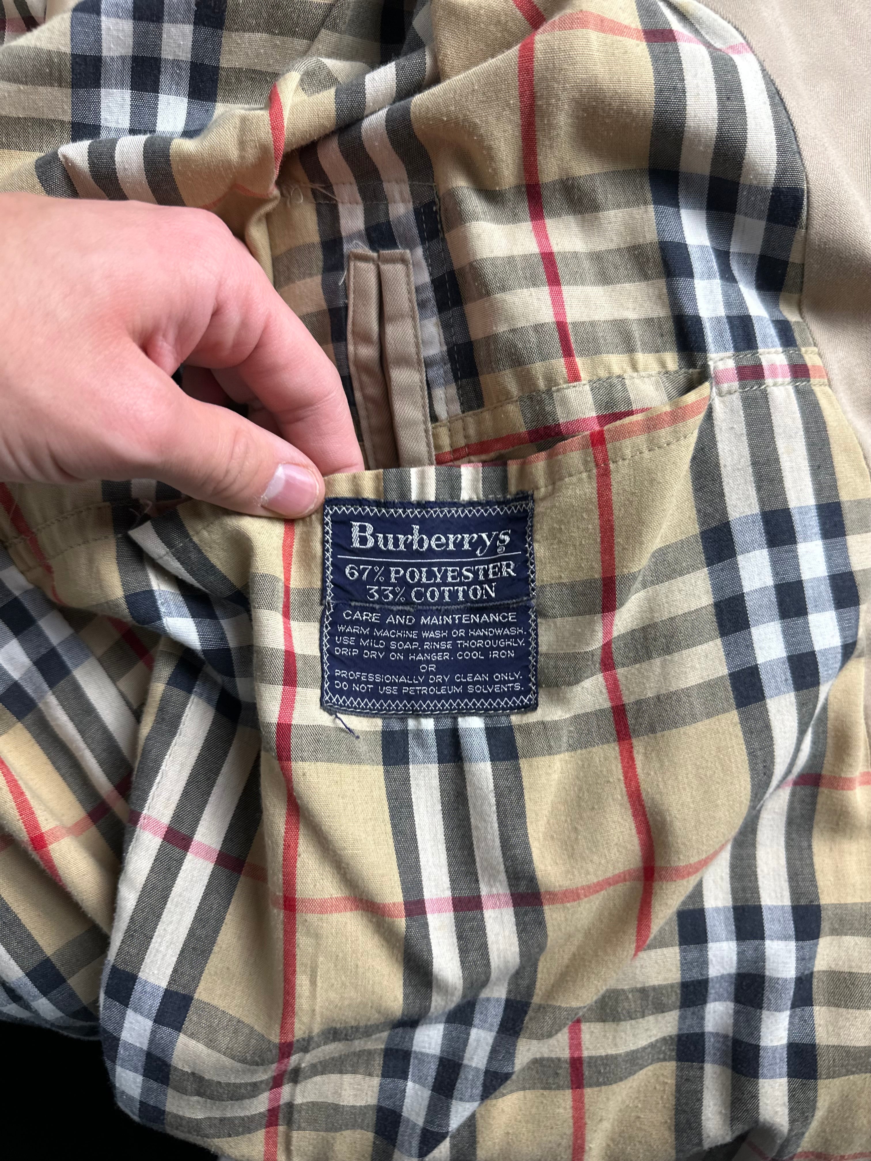 Burberrys Carcoat (52/L)