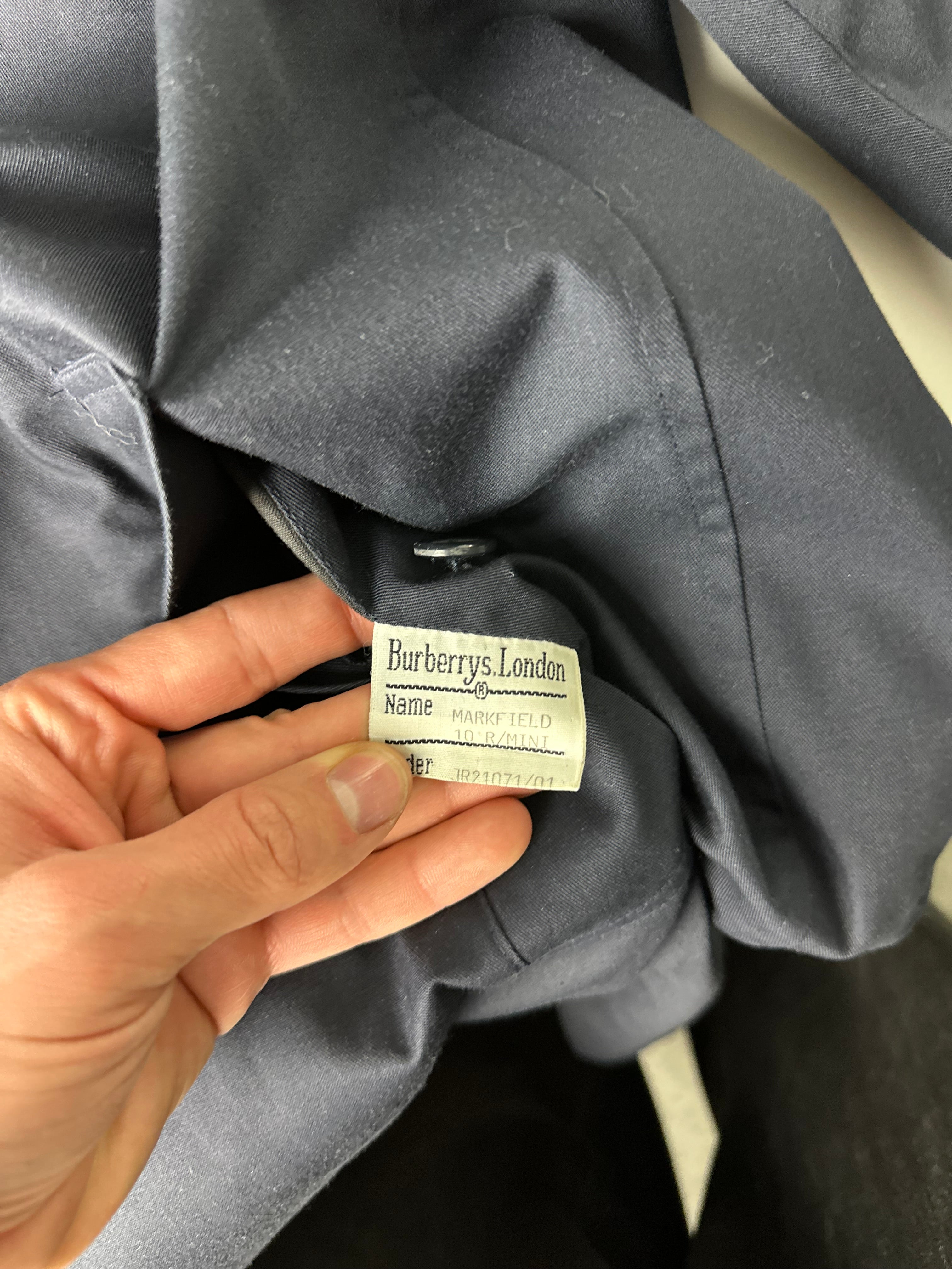 Burberrys Carcoat (10/S)