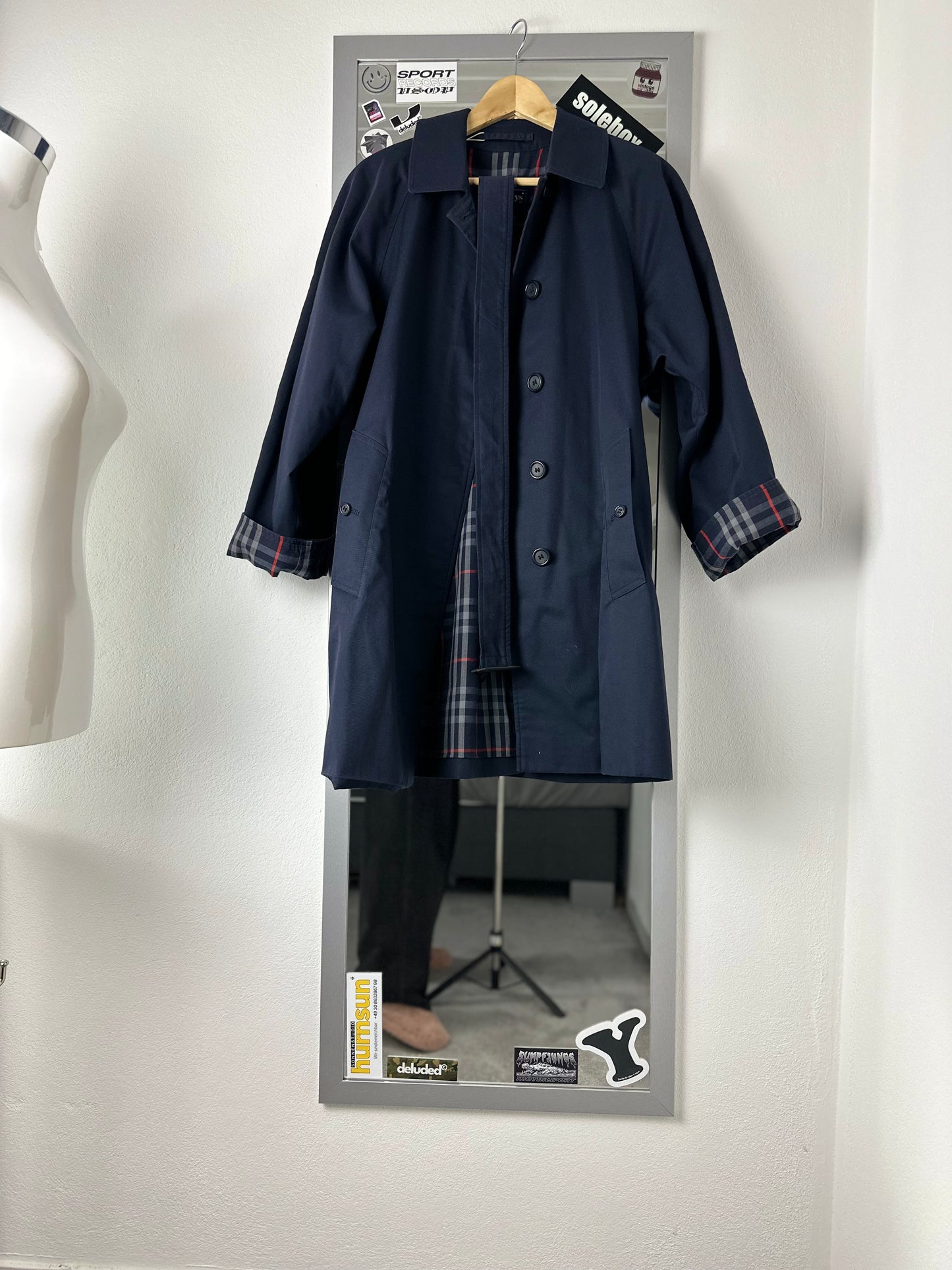 Burberrys Trenchcoat (8/XS)