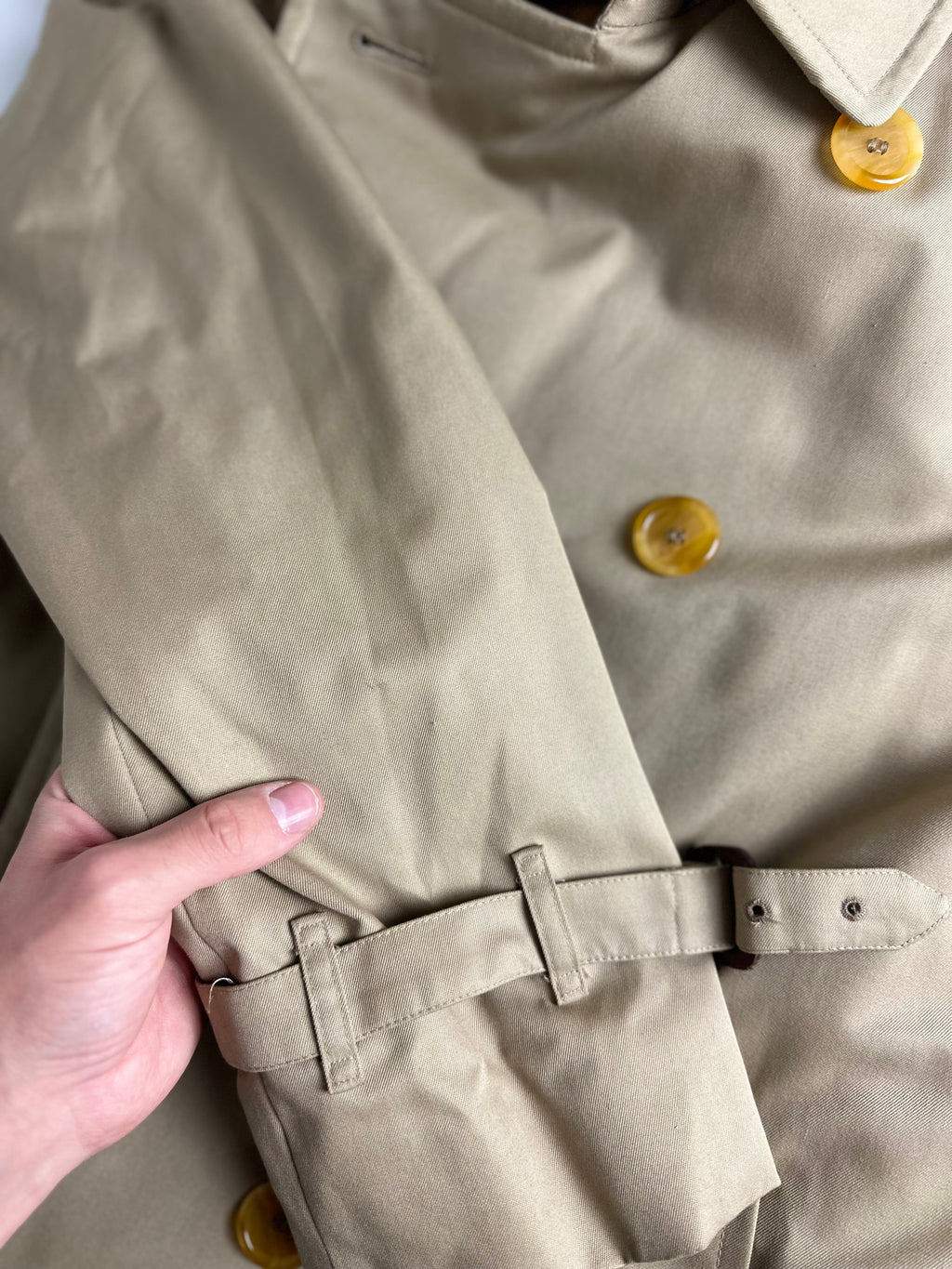 Burberrys Trenchcoat (44/XS) including Inlet