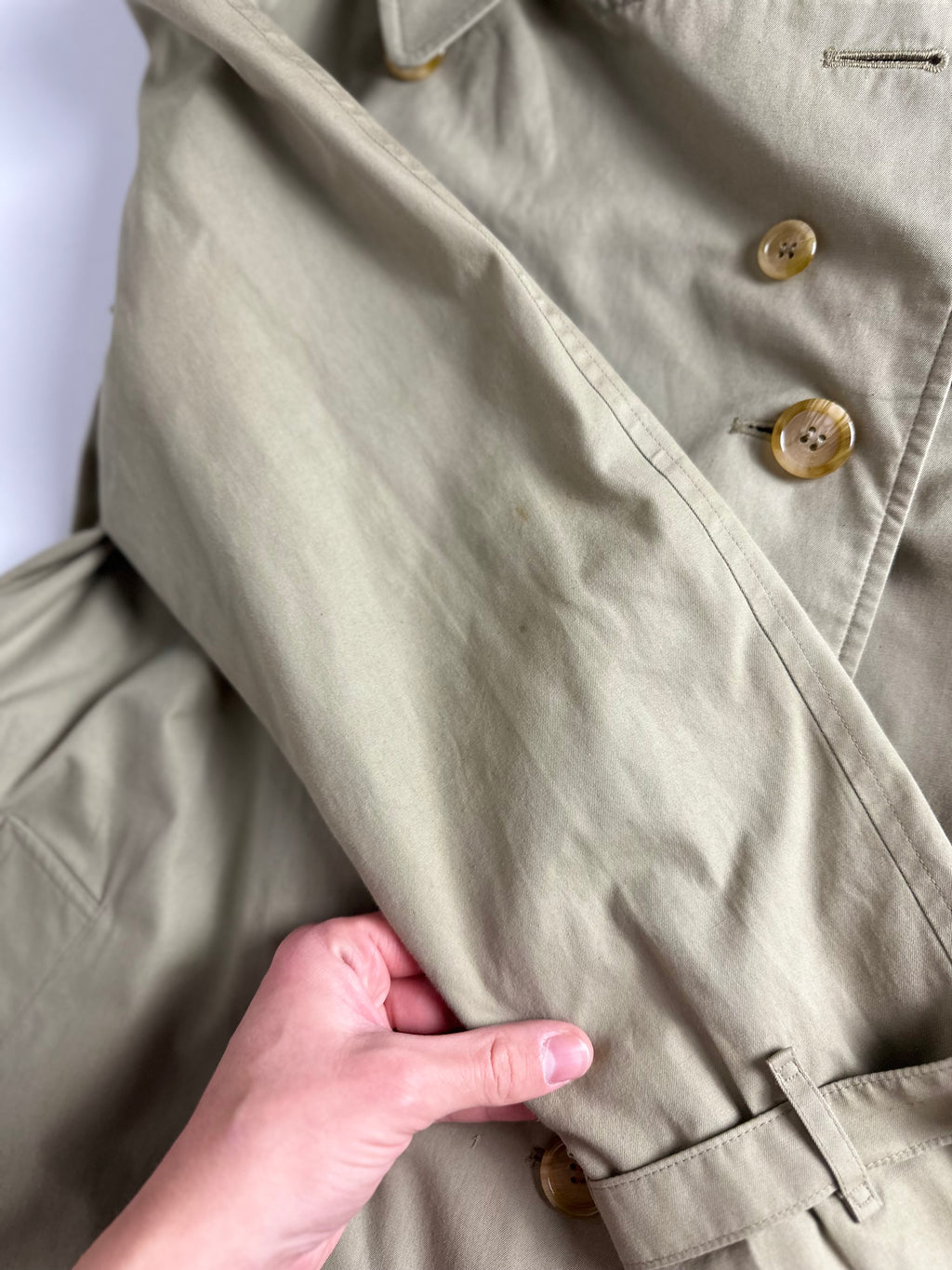 Burberrys Trenchcoat (10/S)