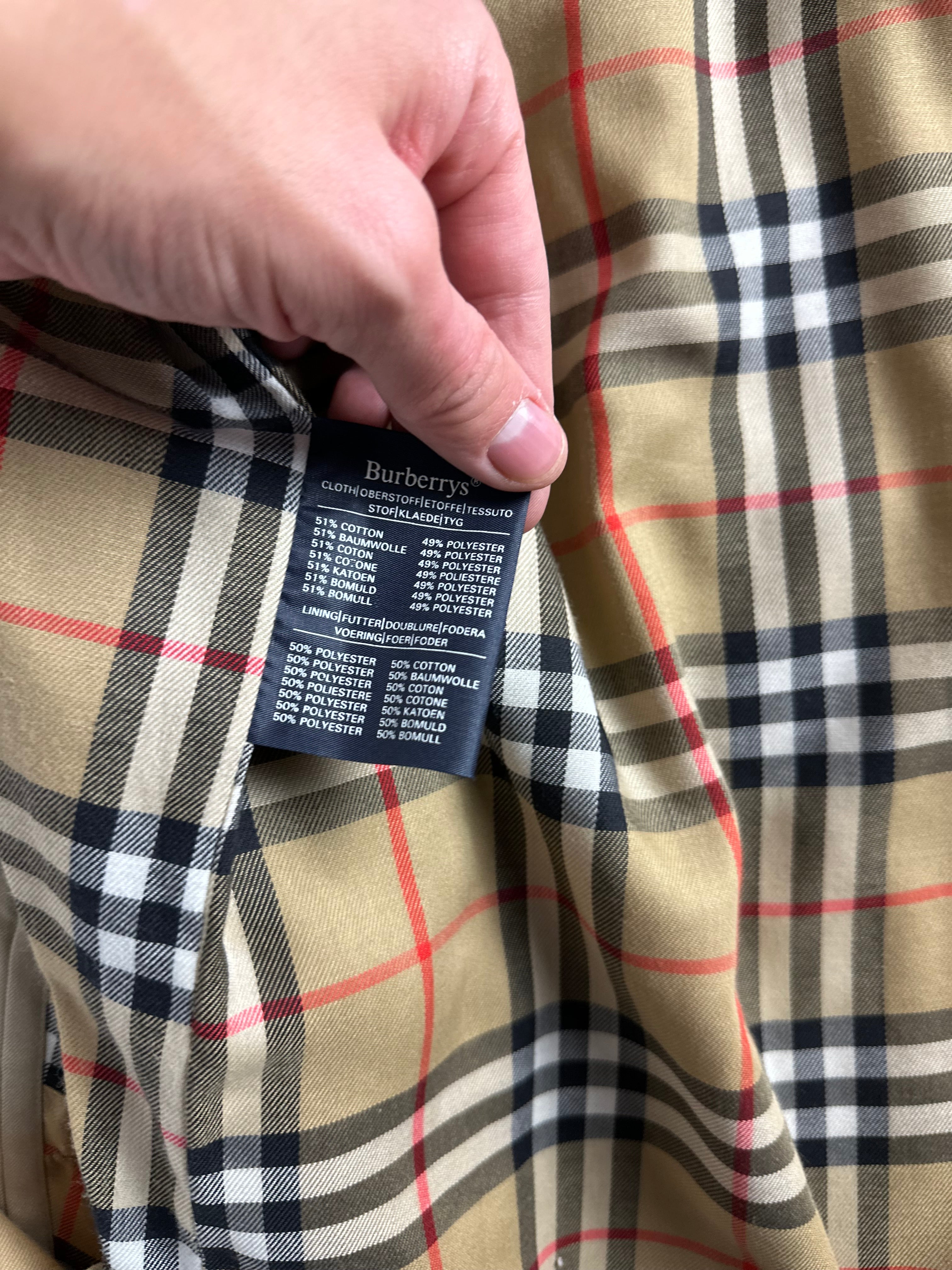 Burberrys Trenchcoat (48/M)