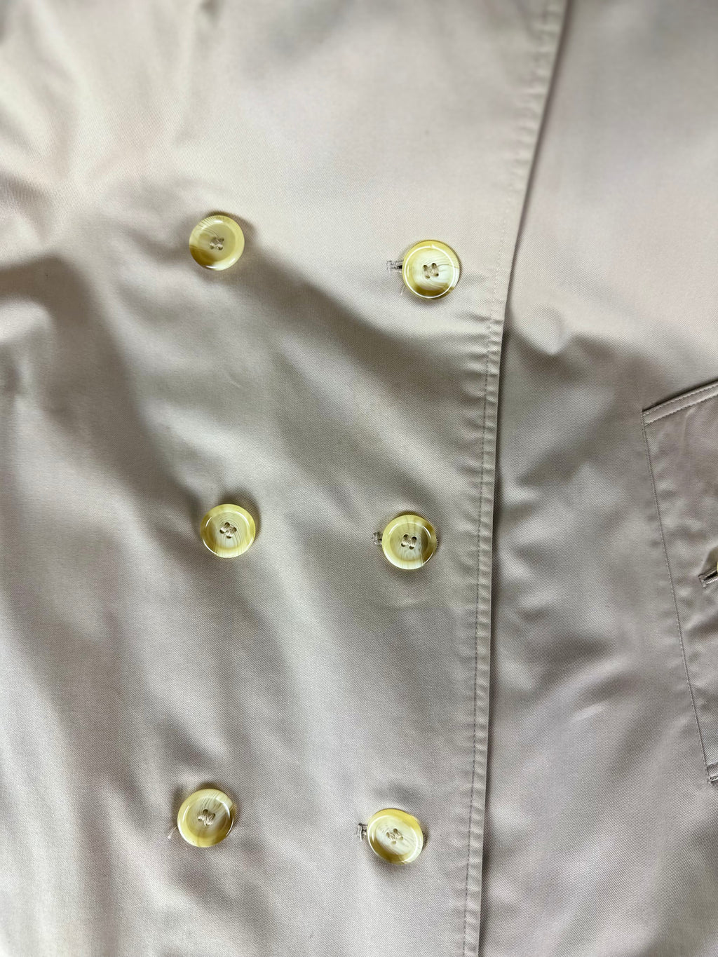 Burberrys Trenchcoat (10/S) including Inlet