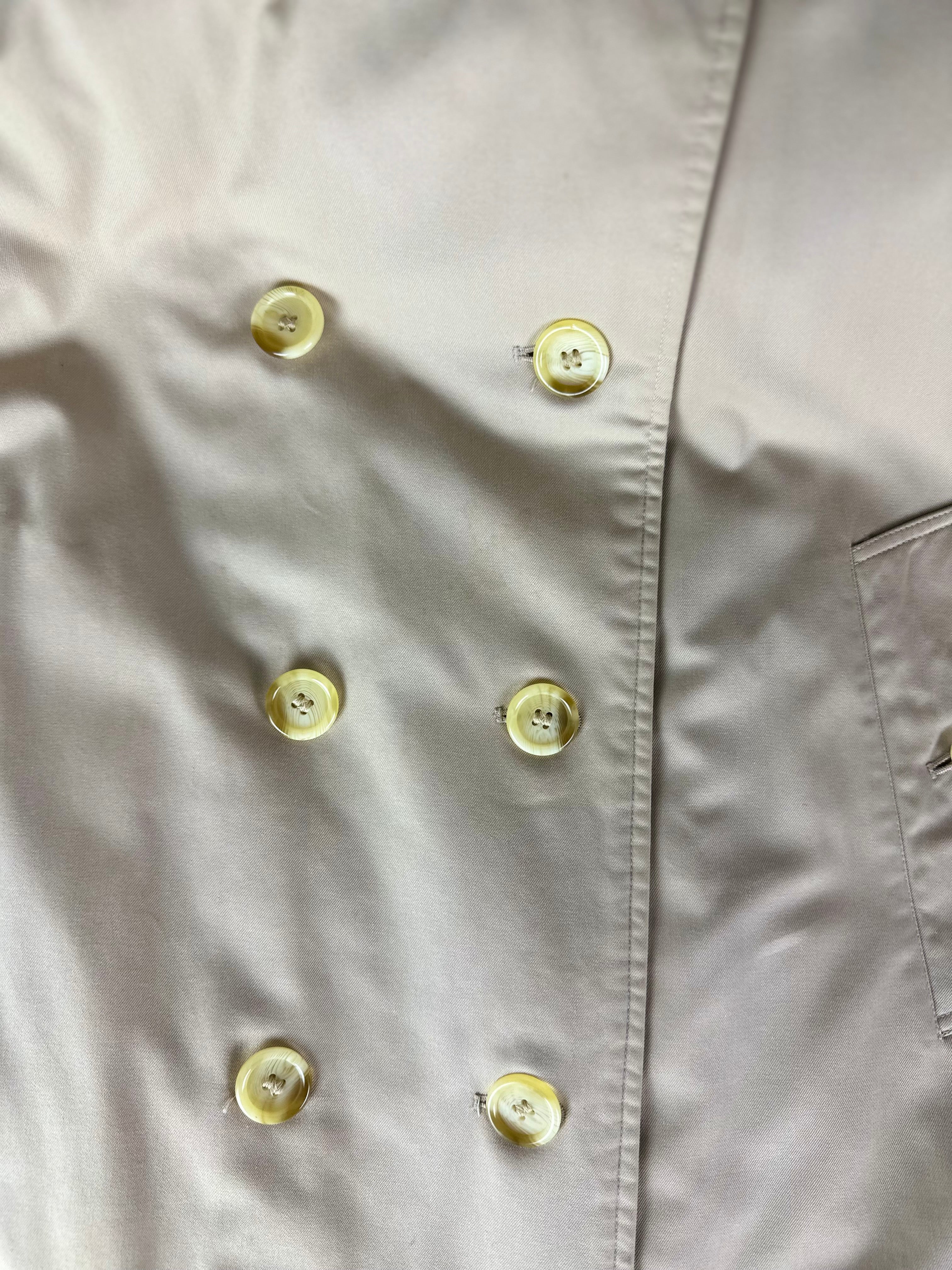 Burberrys Trenchcoat (10/S) including Inlet