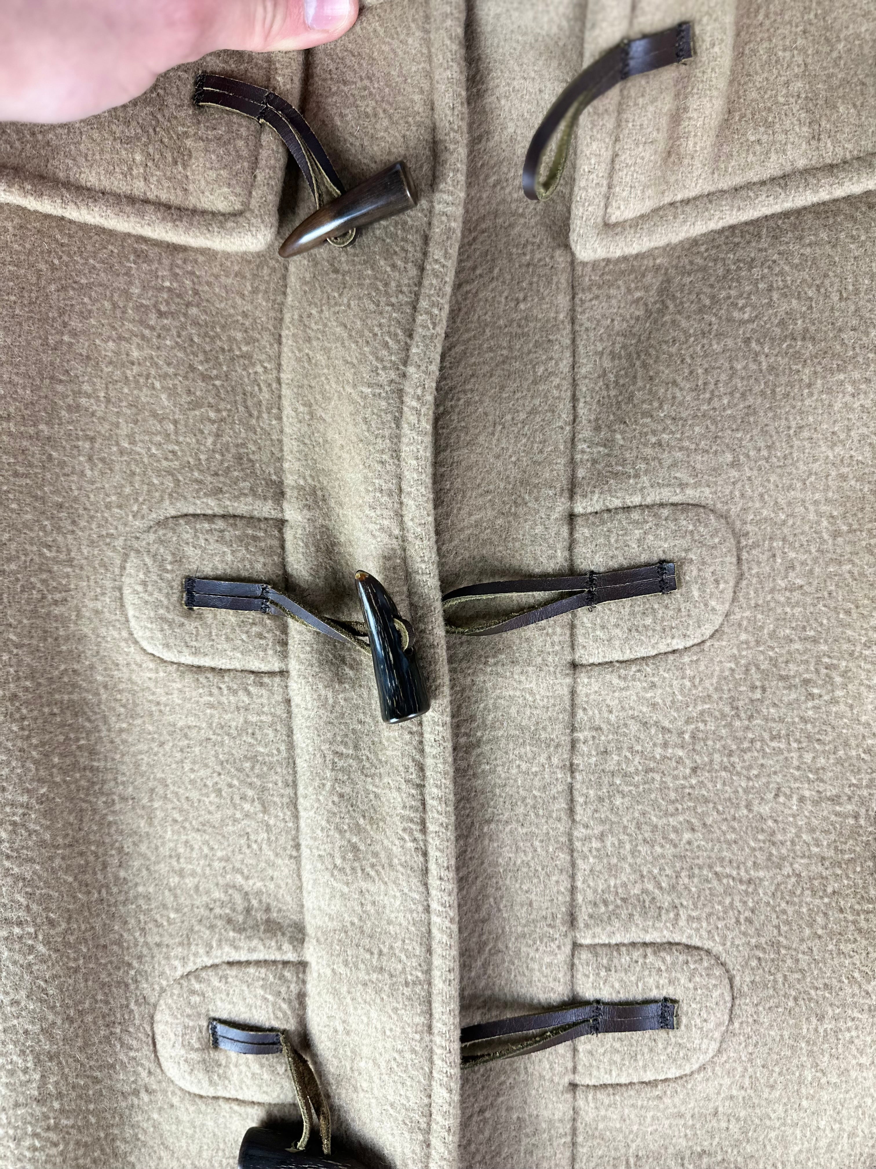 Burberrys Duffle Coat (52/L)