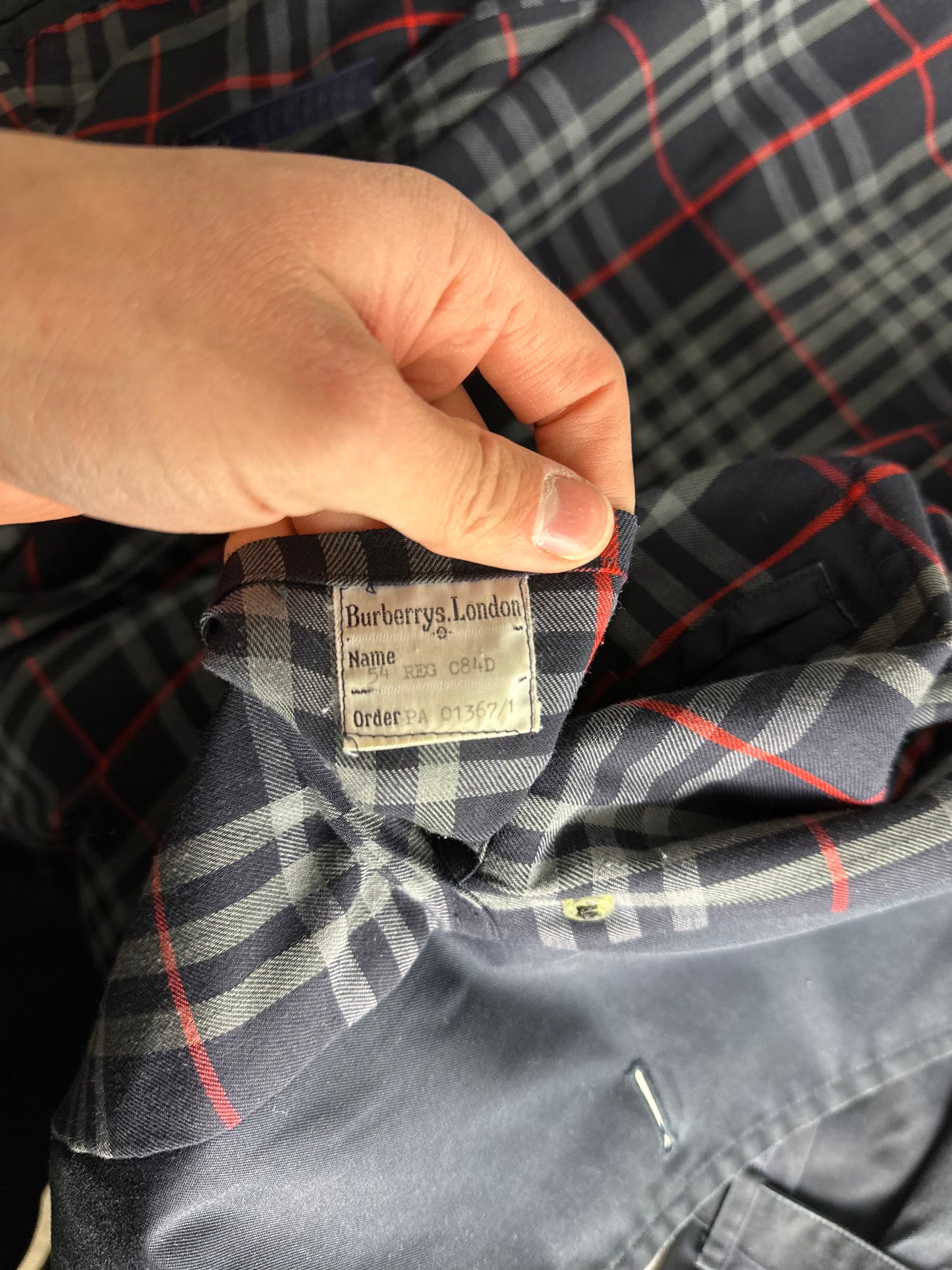 Burberrys Trenchcoat (54/XL)