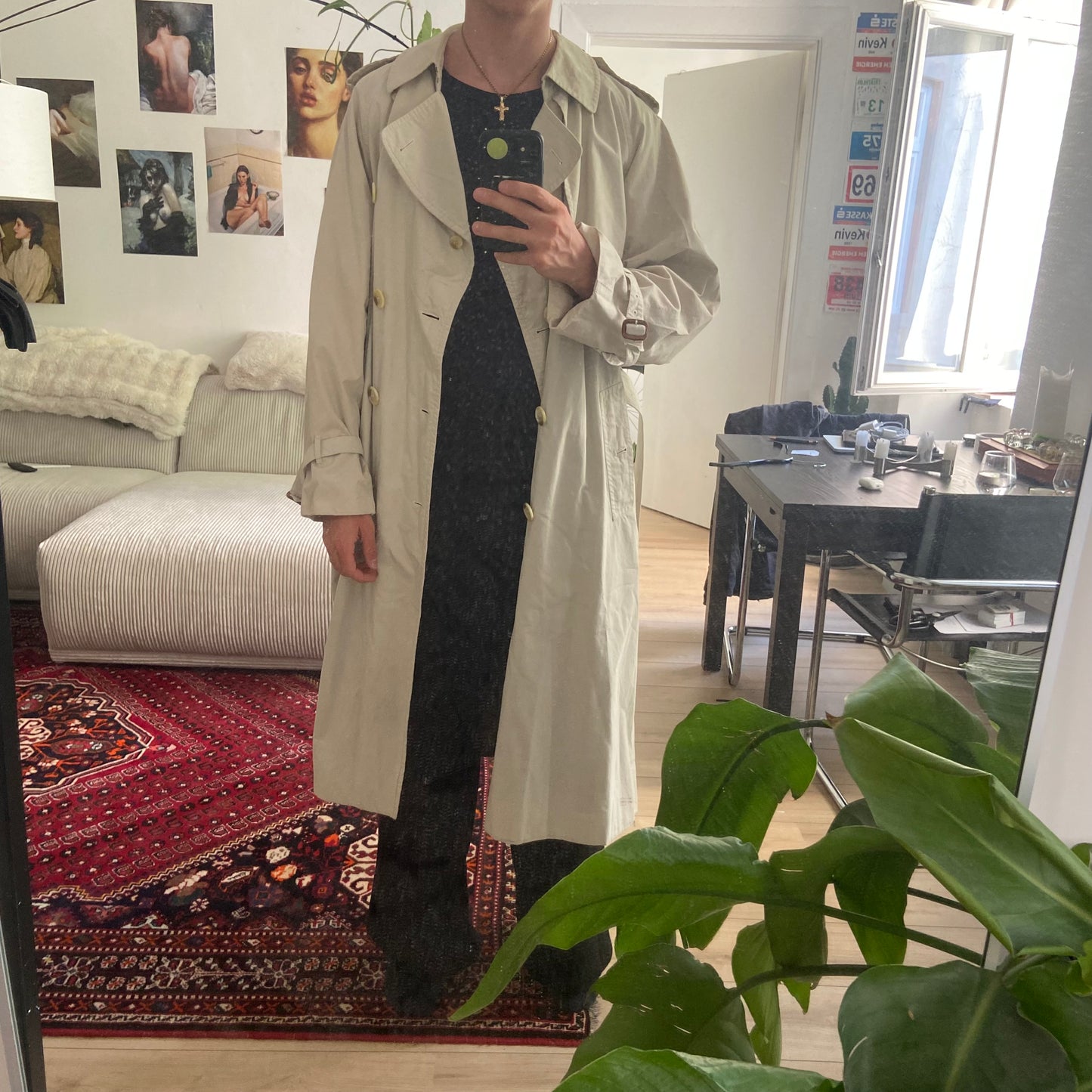 Burberrys Trenchcoat (52/L)