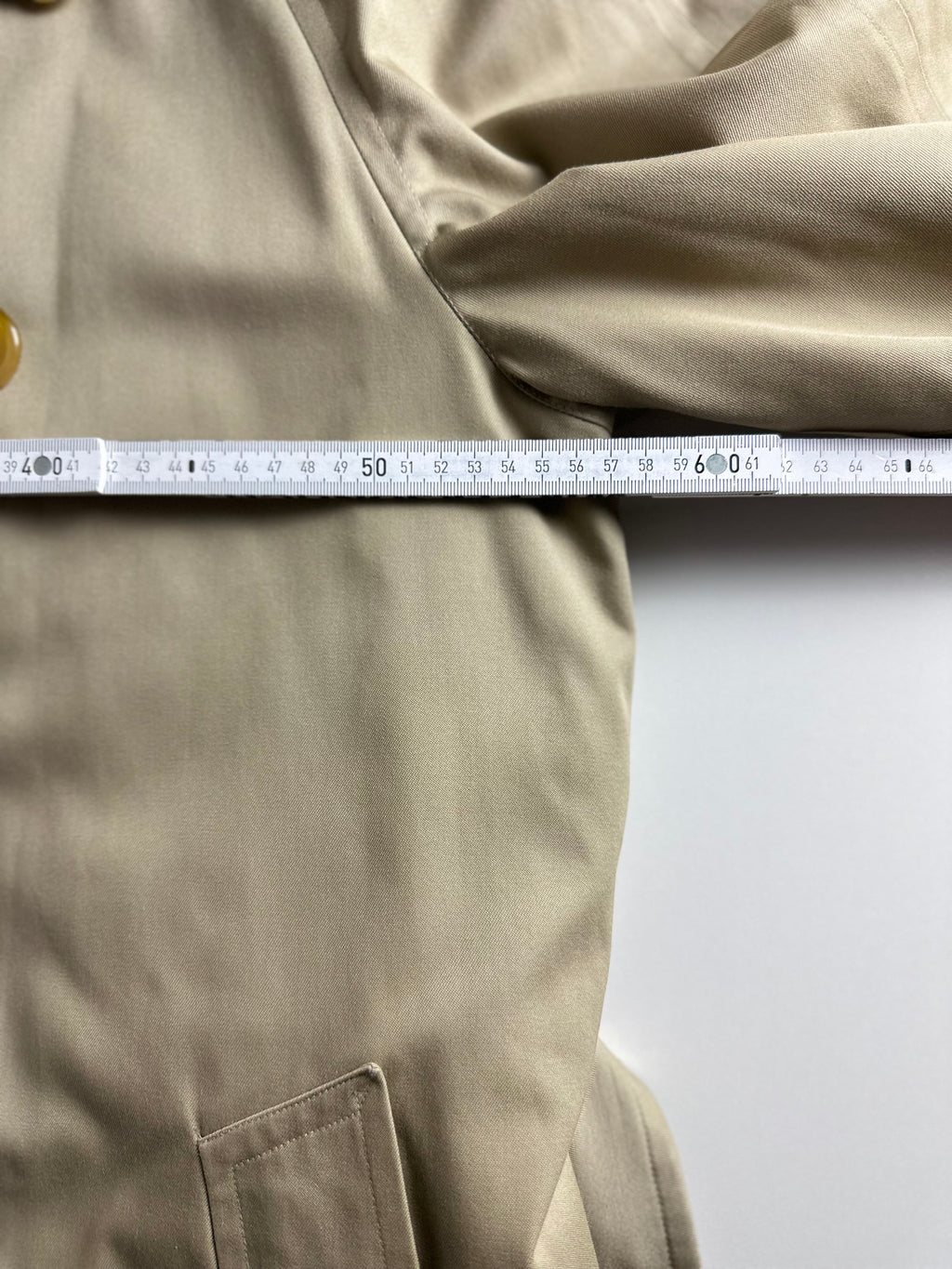 Burberrys Trenchcoat (48/M) including Inlet