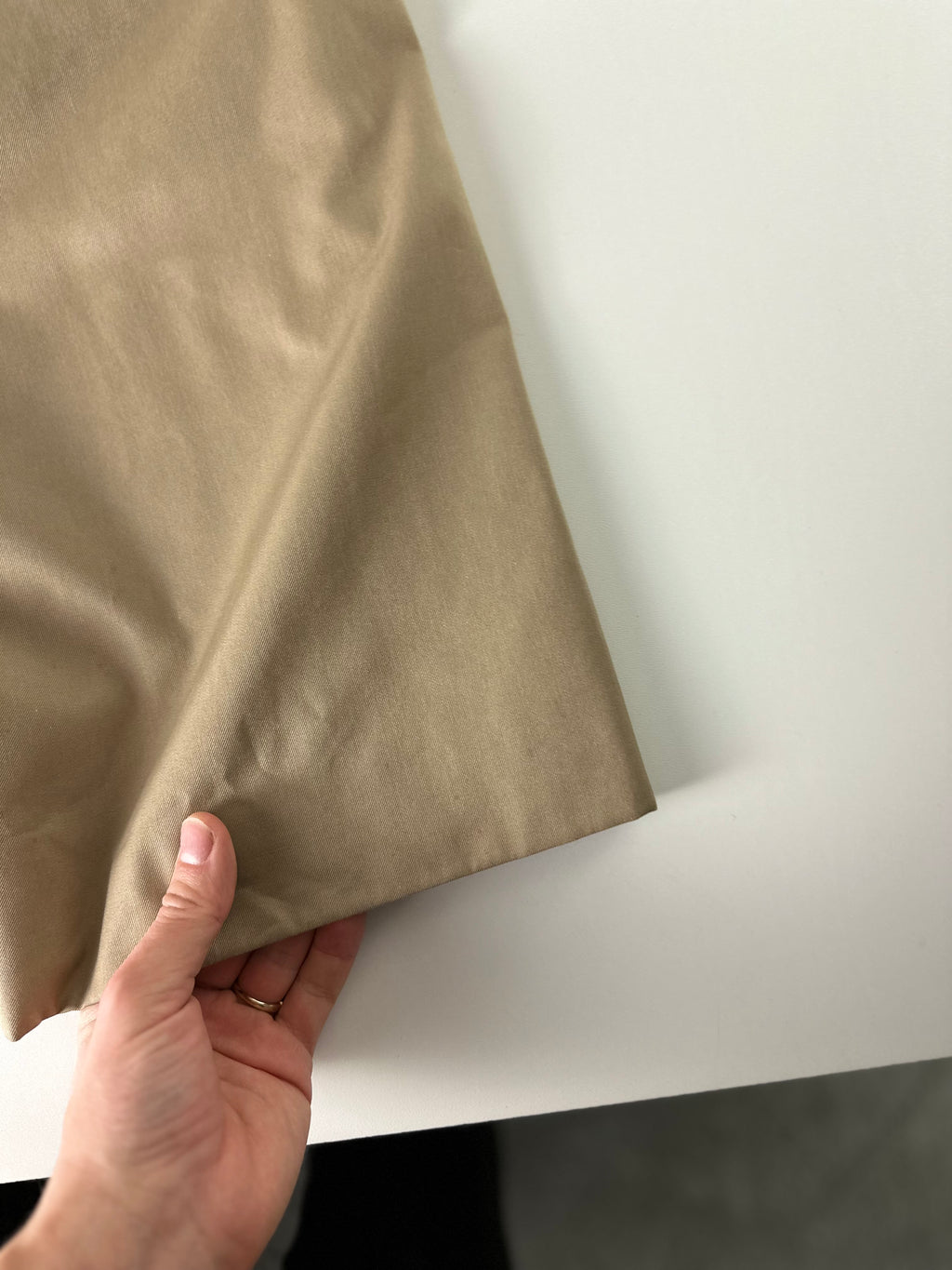 Burberrys Trenchcoat (58/XXL) including Inlet