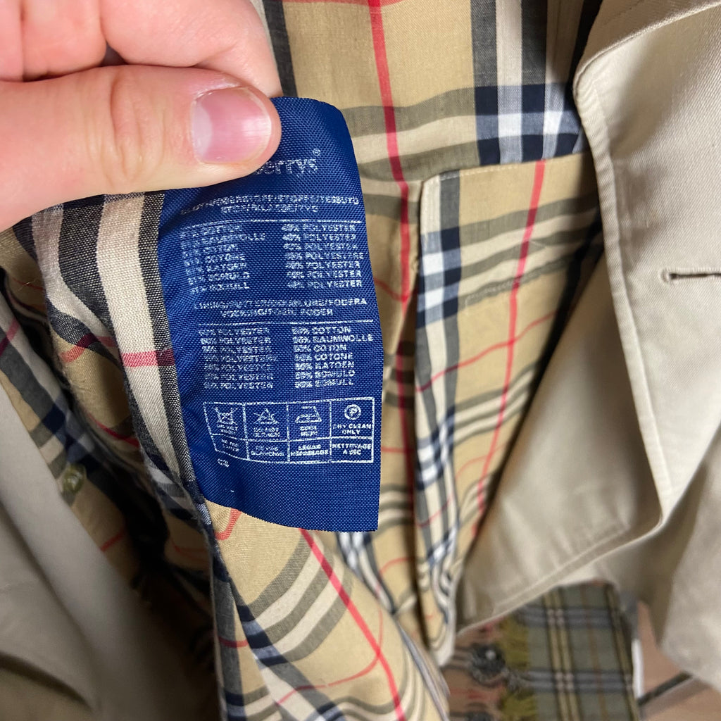 Burberry Trenchcoat Size 10/S