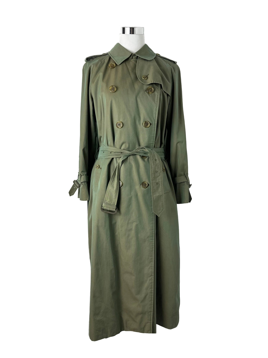 Burberrys Trenchcoat (12/M) including Inlet