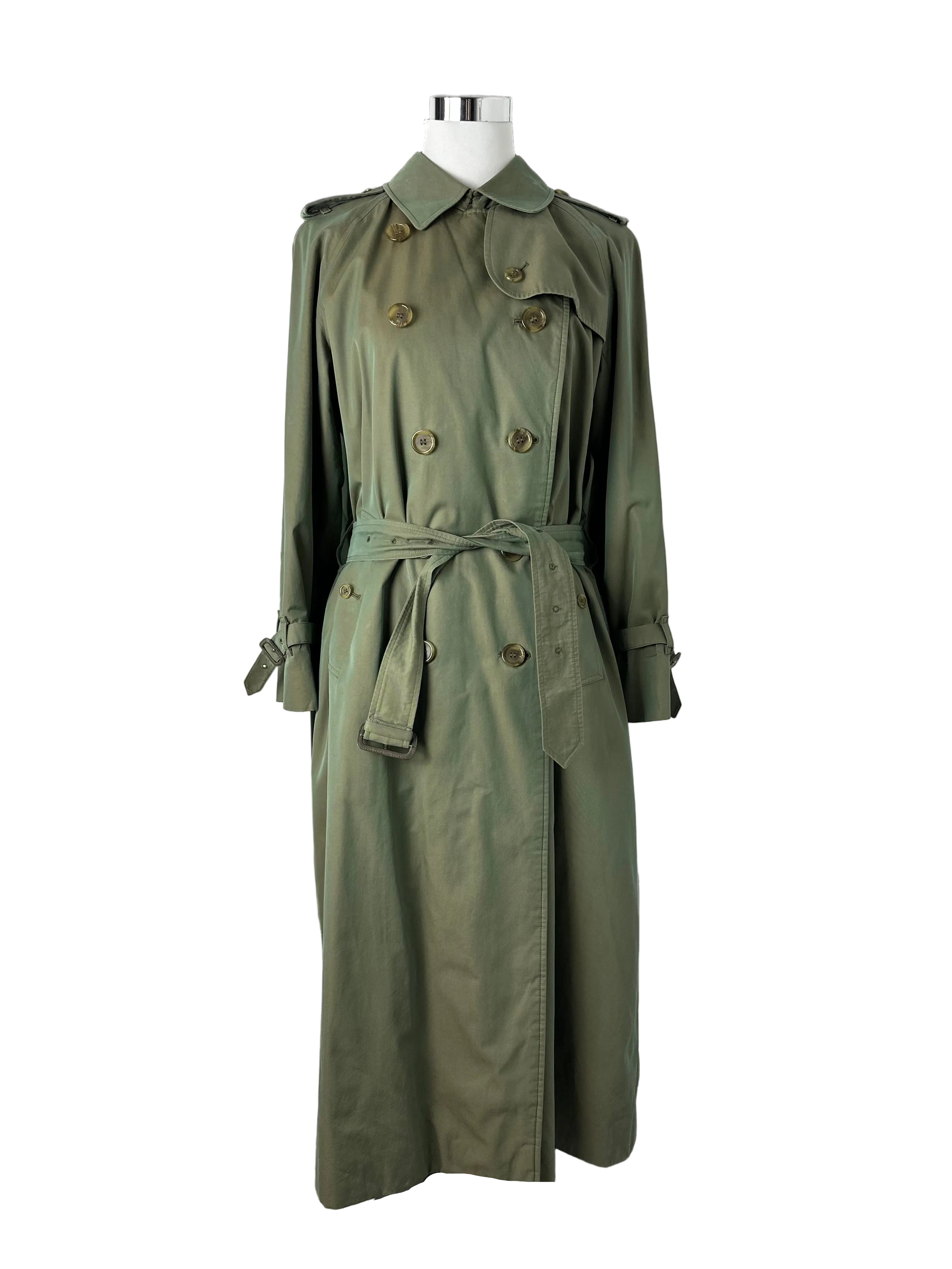 Burberrys Trenchcoat (12/M) including Inlet