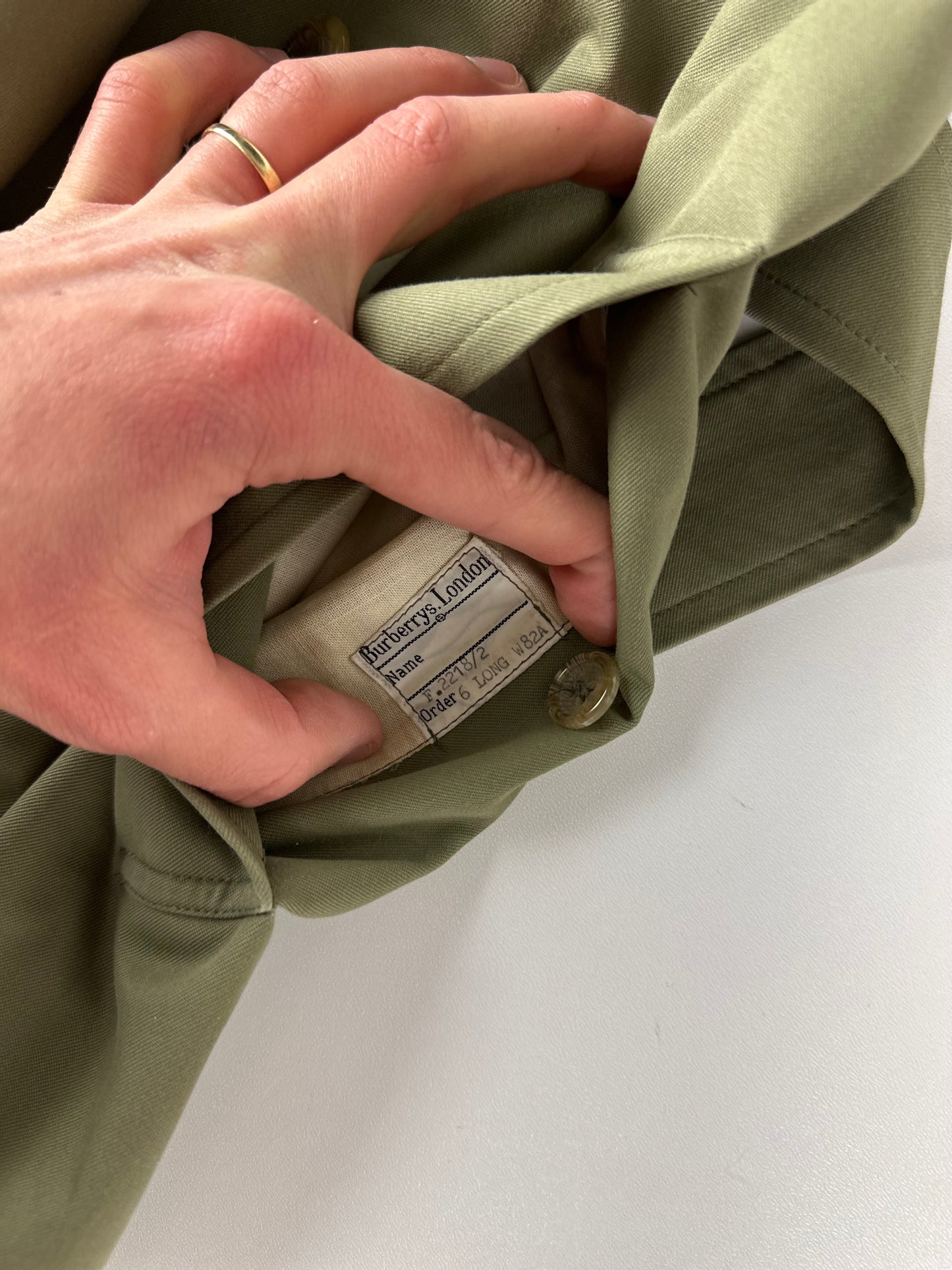 Burberrys Trenchcoat (6/XXS)