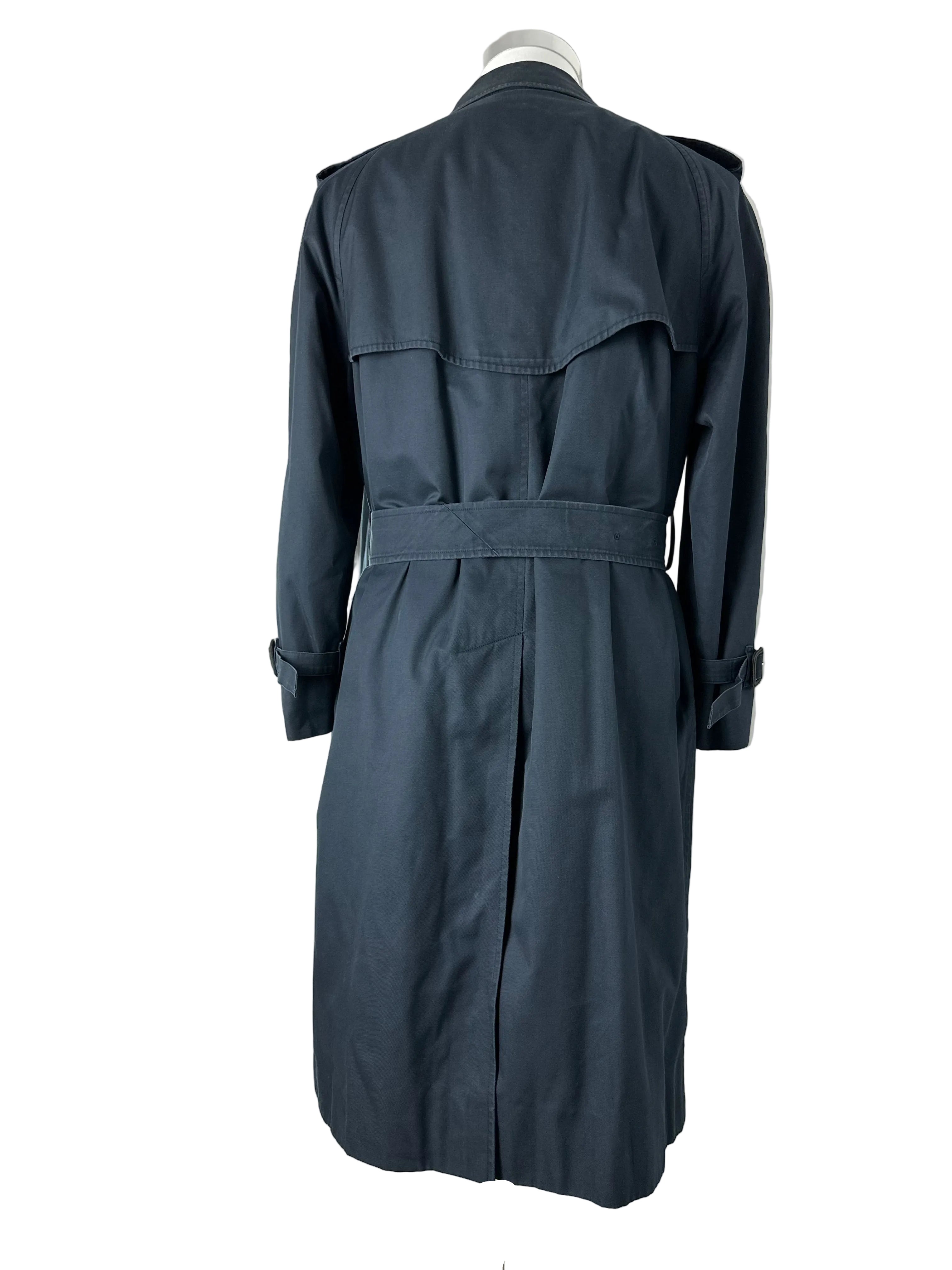 Burberrys Trenchcoat (46/S) including Inlet