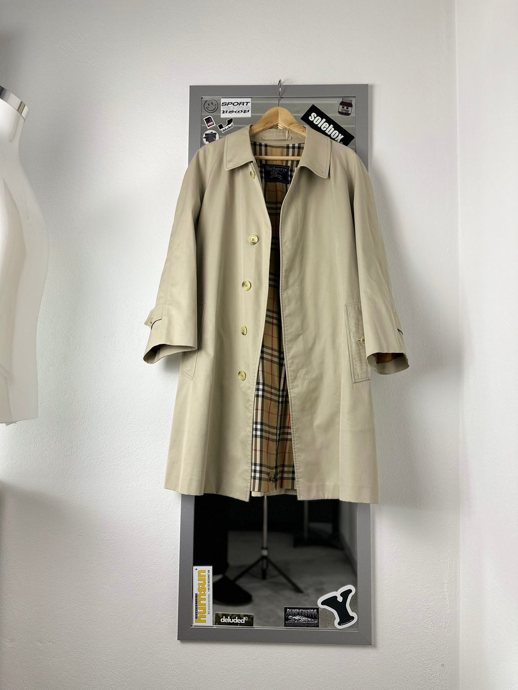 Burberrys Carcoat (52/L)