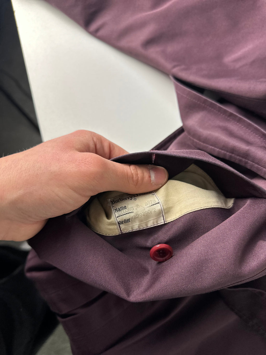 Burberrys Trenchcoat (12/M)