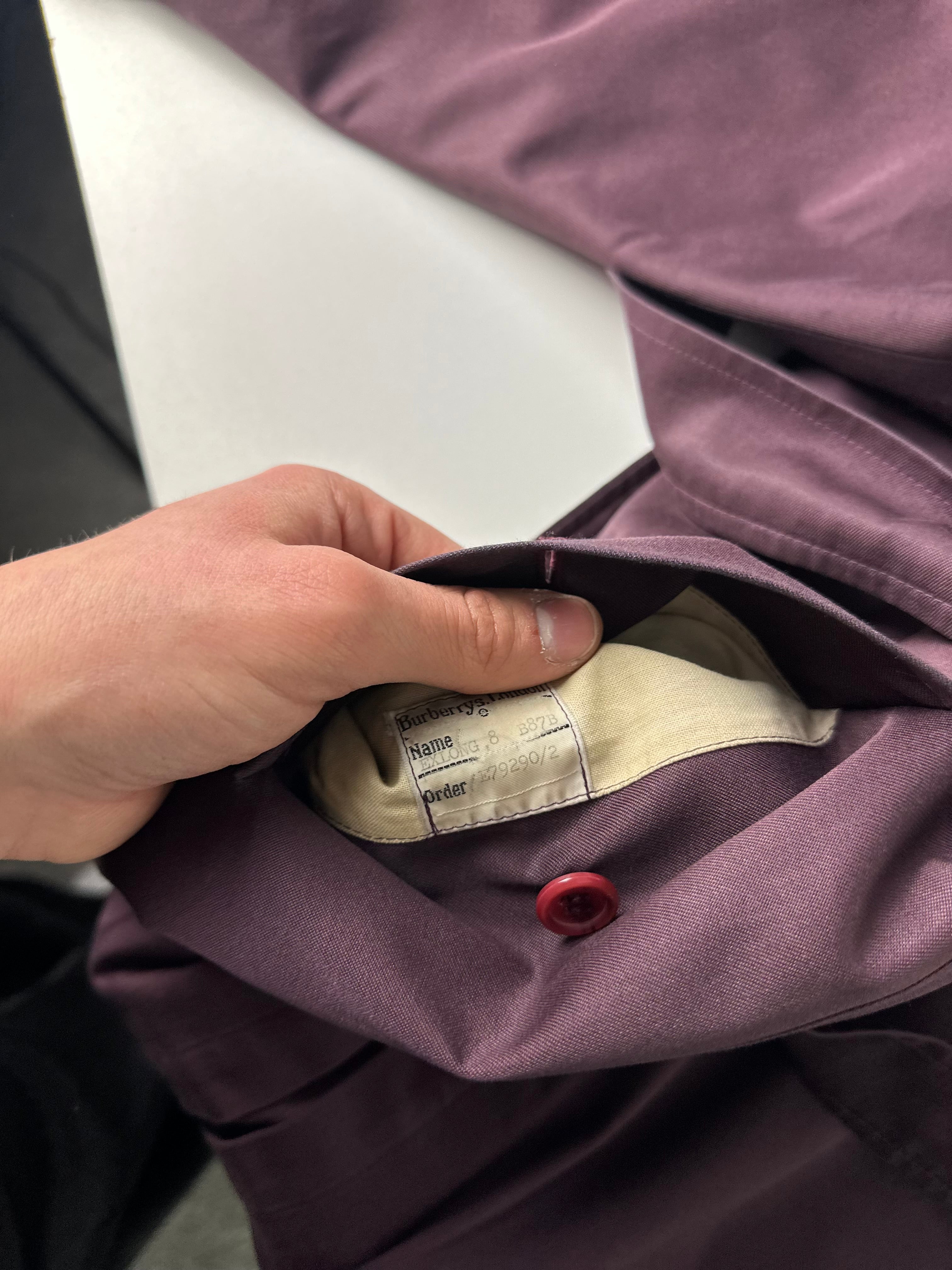 Burberrys Trenchcoat (12/M)