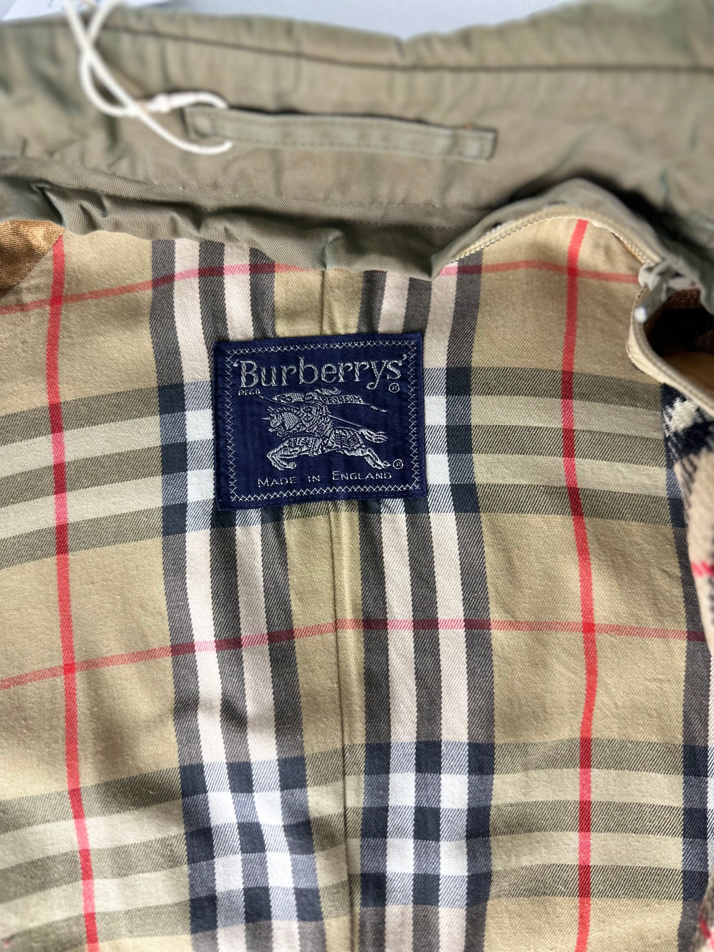 Vintage Burberry Trench Coat Size 6 XXS With Lining