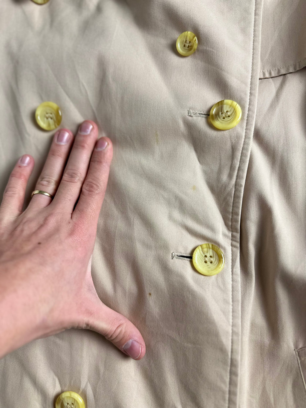 Burberrys Trenchcoat (8/XS)