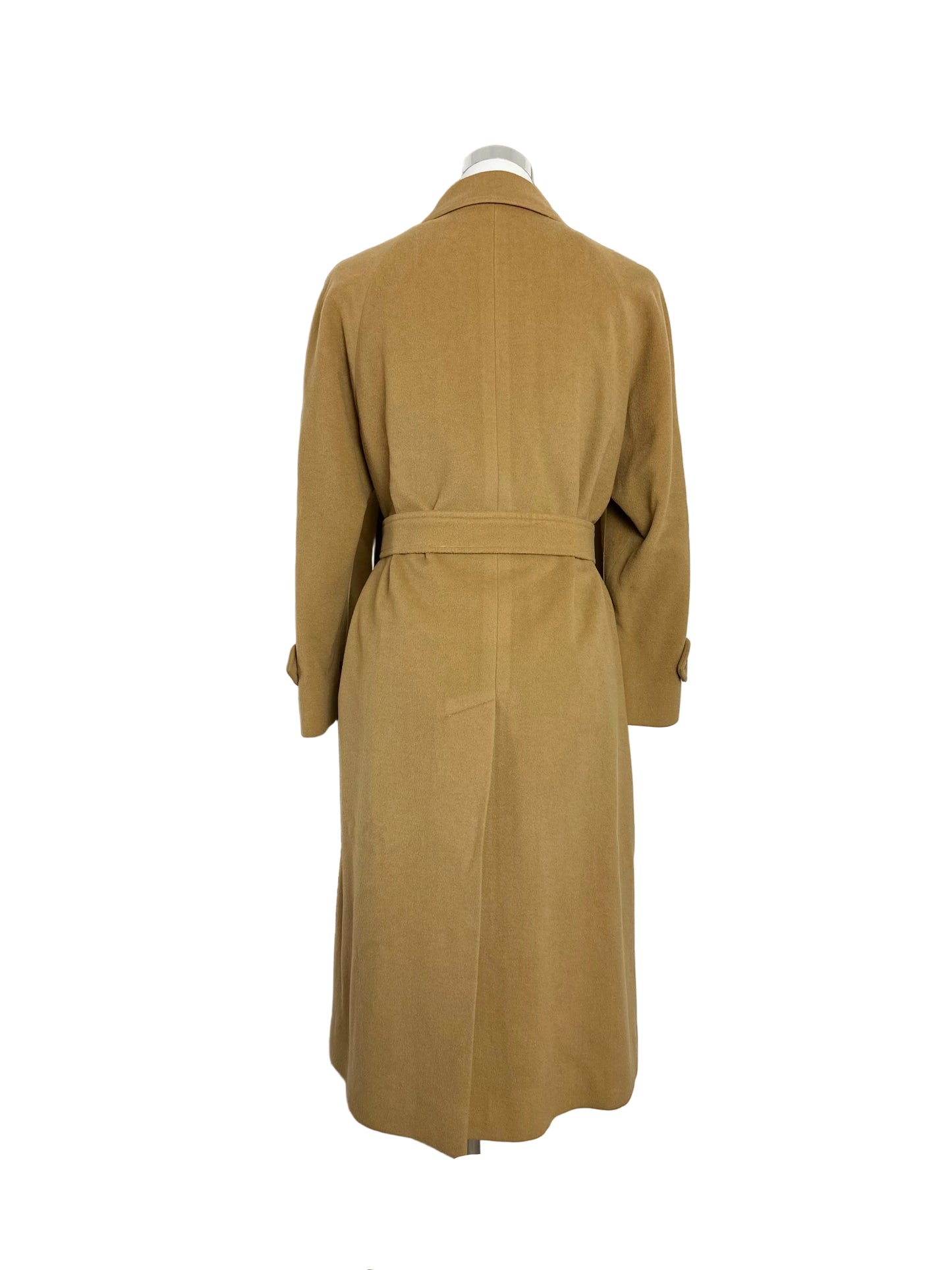 Vintage Burberry Wool Coat Size 10 S
