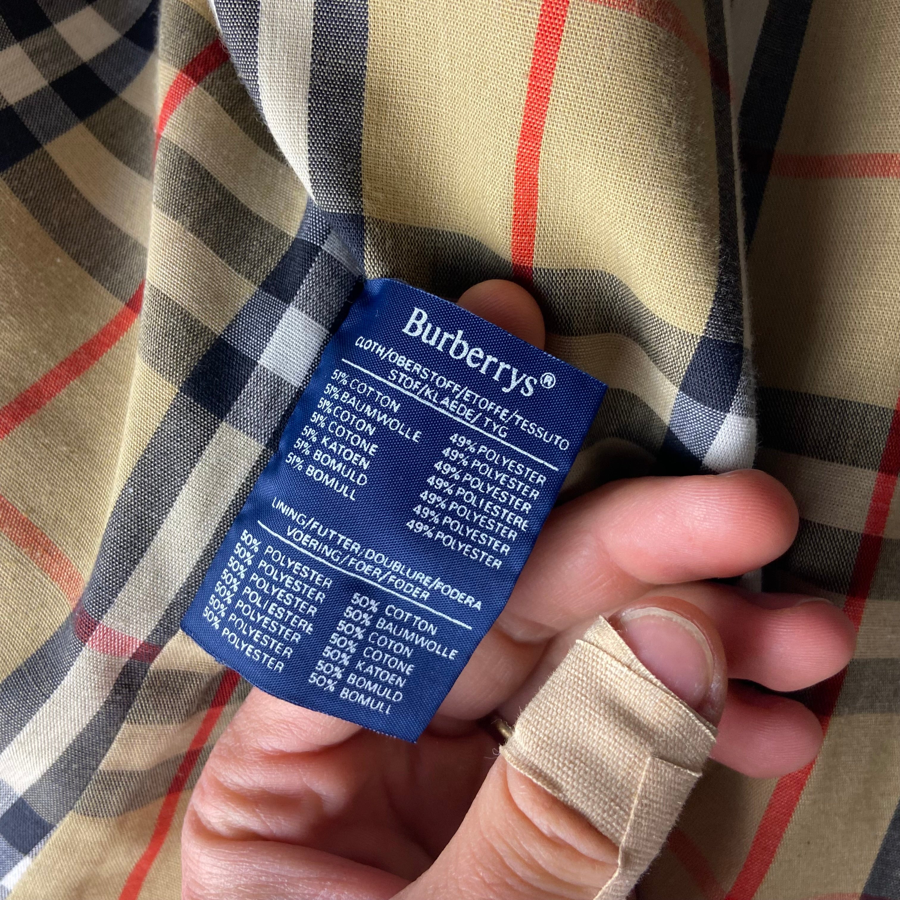 Burberrys Trenchcoat (16/XL)