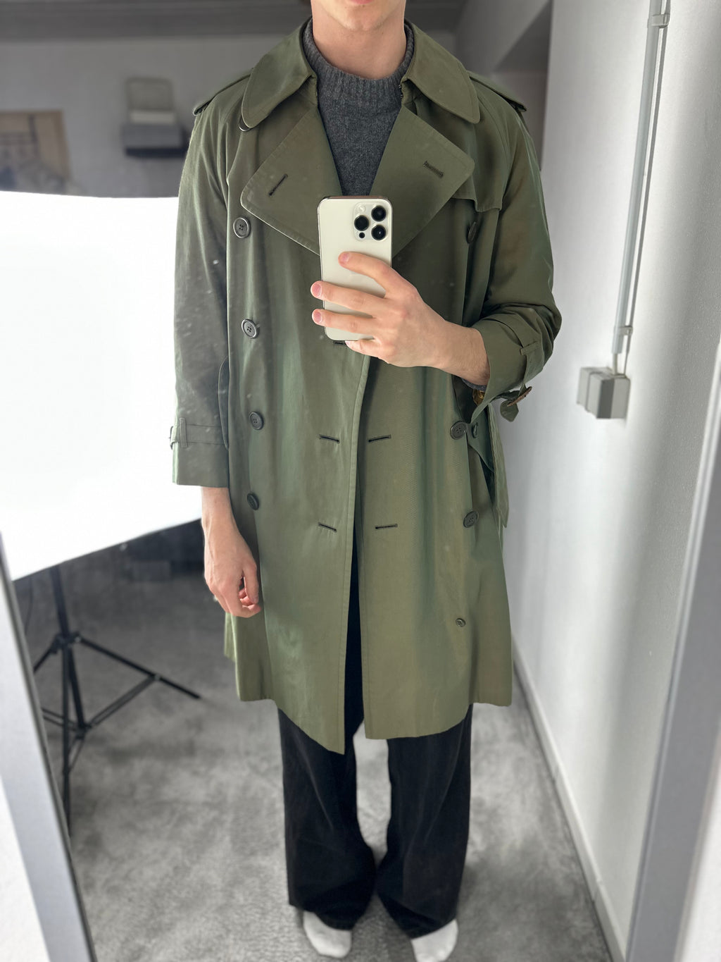 Burberrys Trenchcoat (48/M)