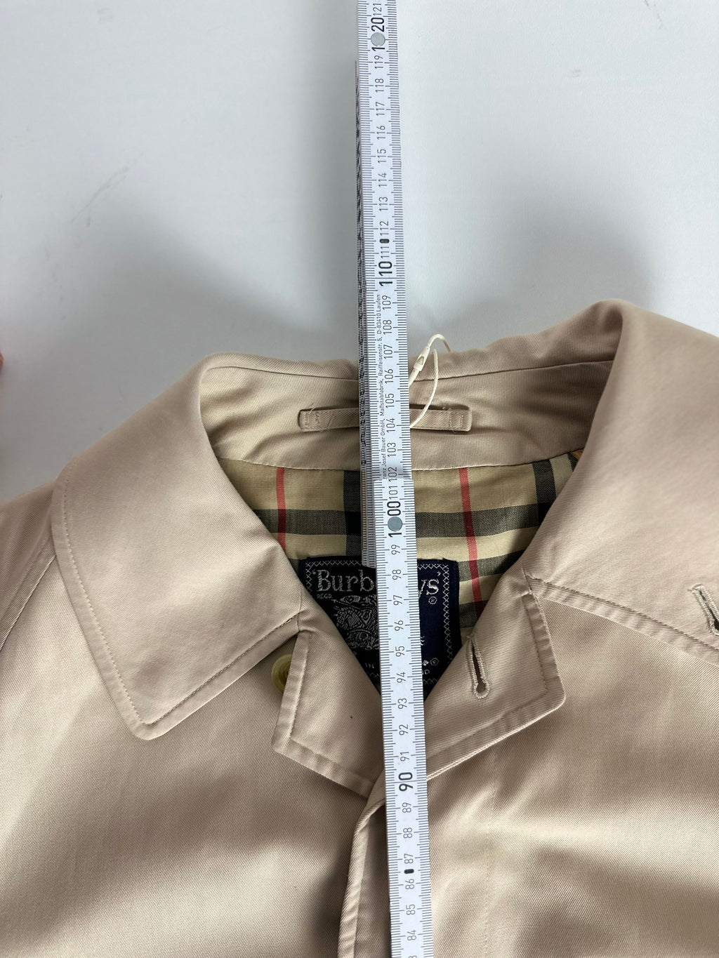 Burberrys Carcoat (48/M)