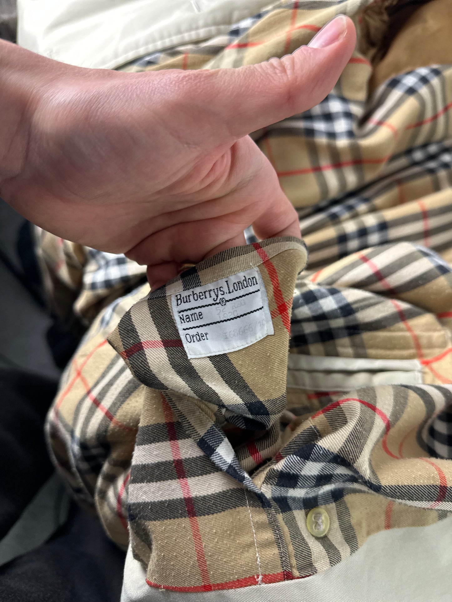 Burberrys Trenchcoat (52/L)