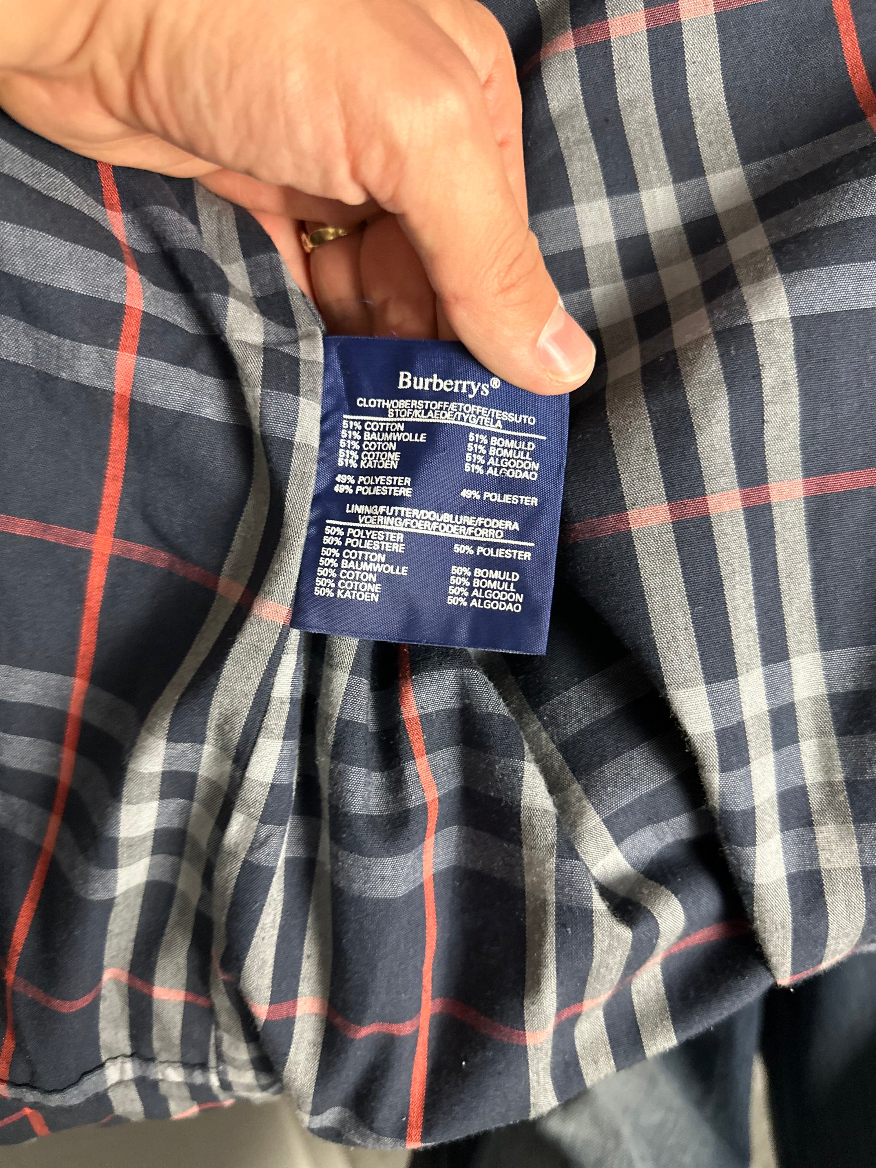 Burberrys Trenchcoat (54/XL)