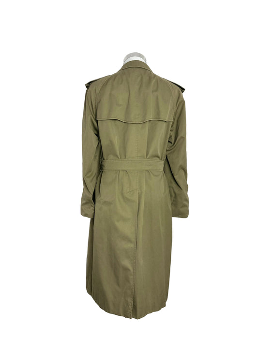 Vintage Burberry Trench Coat Size 48 M