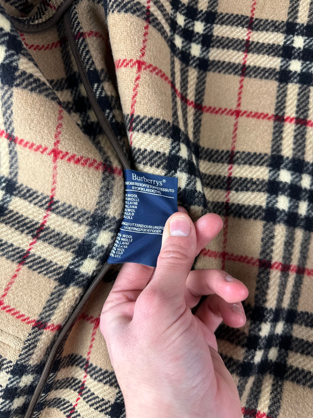 Burberrys Duffle Coat (48/M)