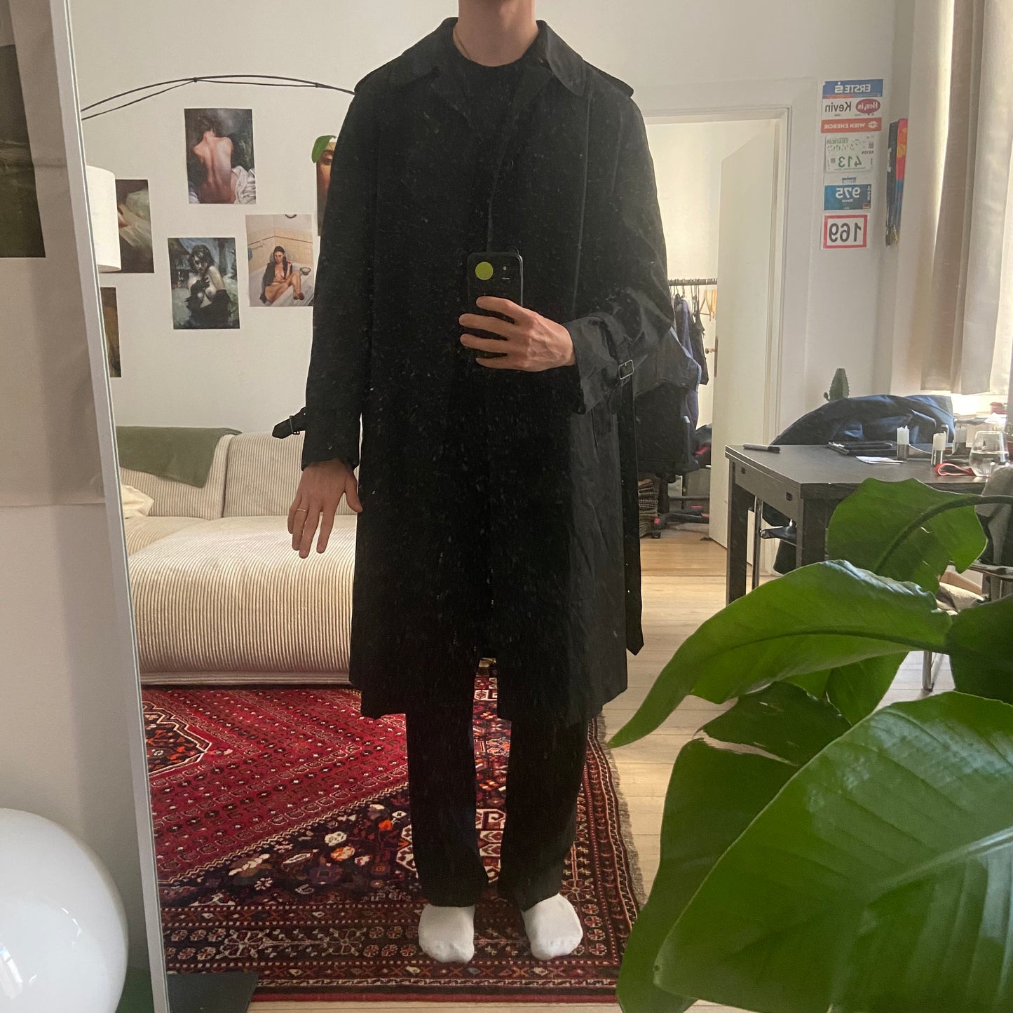 Burberry Trenchcoat Size 54/XL