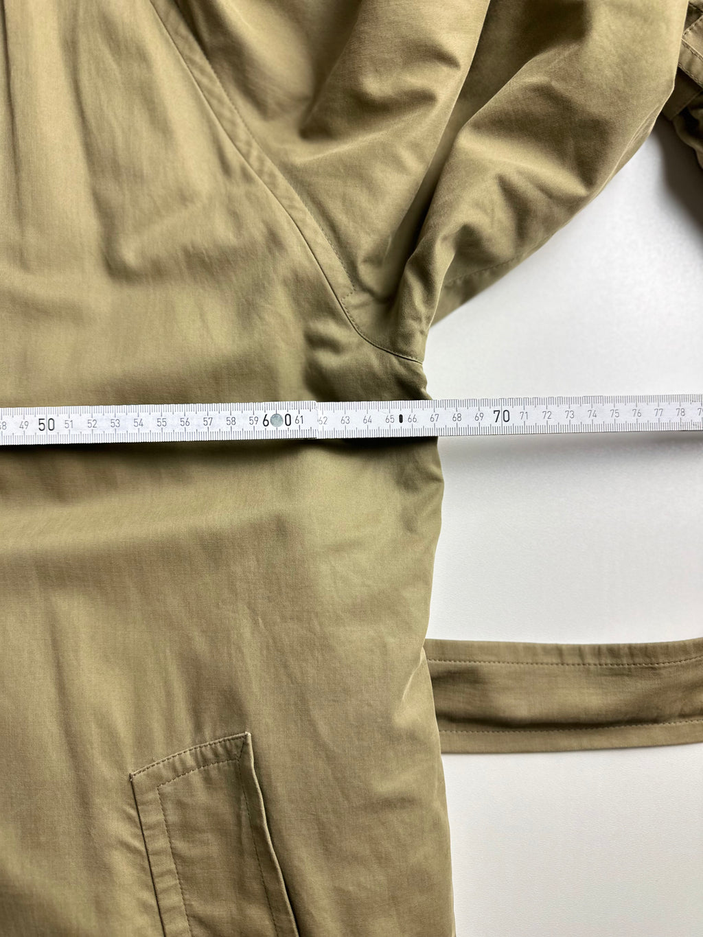 Burberrys Trenchcoat (54/XL) including Inlet