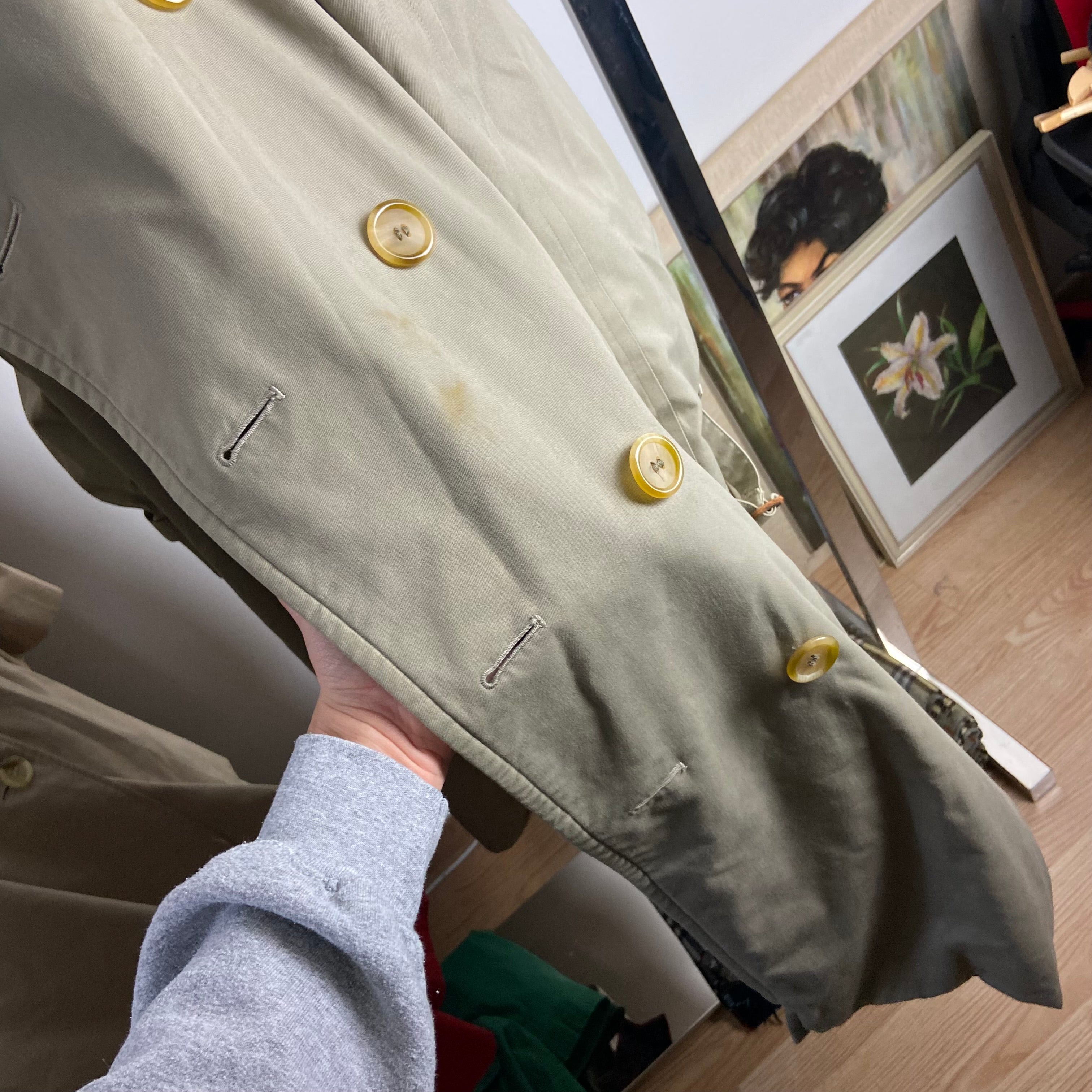 Burberrys Trenchcoat (46/S)