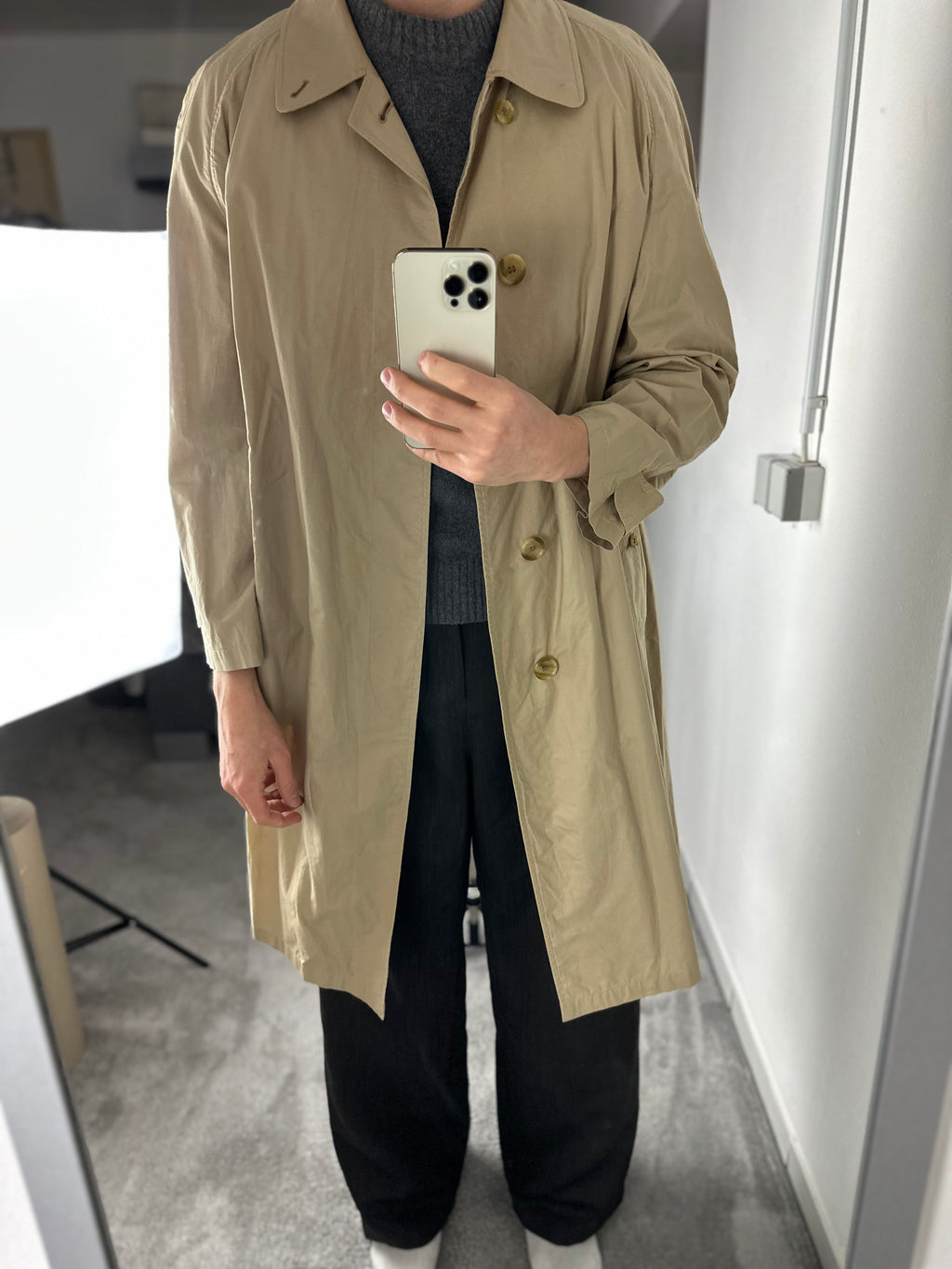 Burberrys Carcoat (48/M)